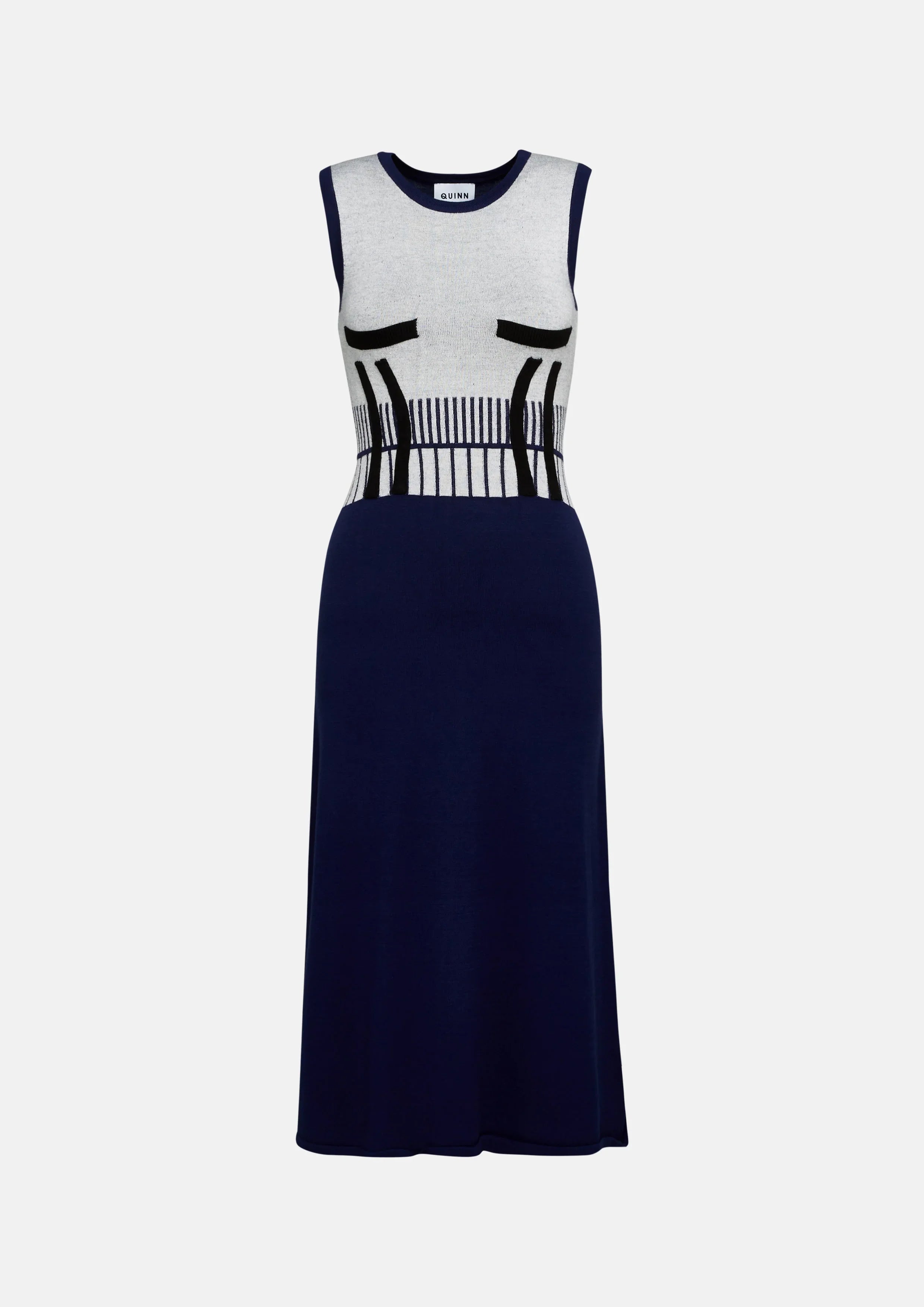 Sleeveless Short Skirt Dress