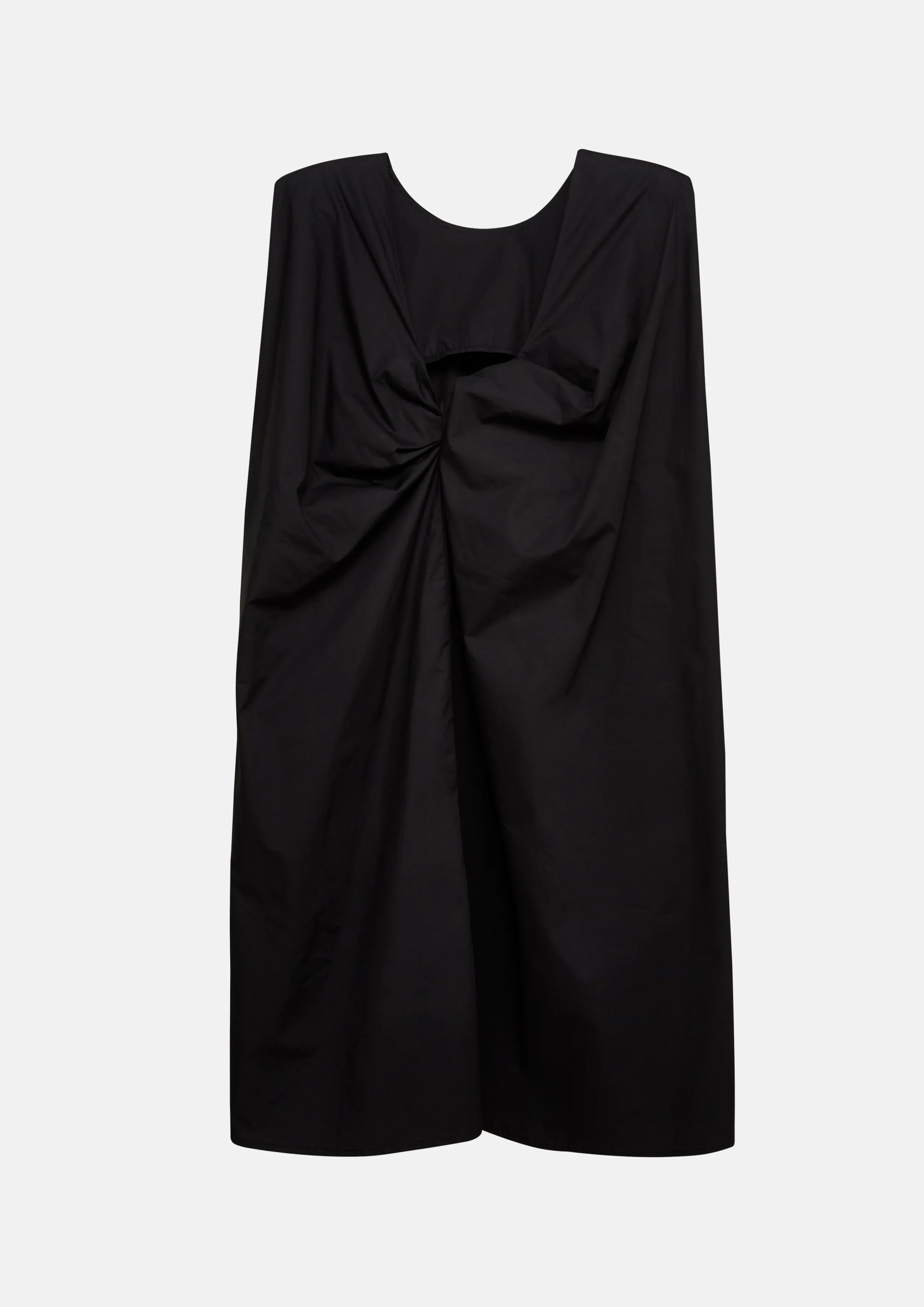 Back Drape Sleeveless Mini Dress - Studiofour