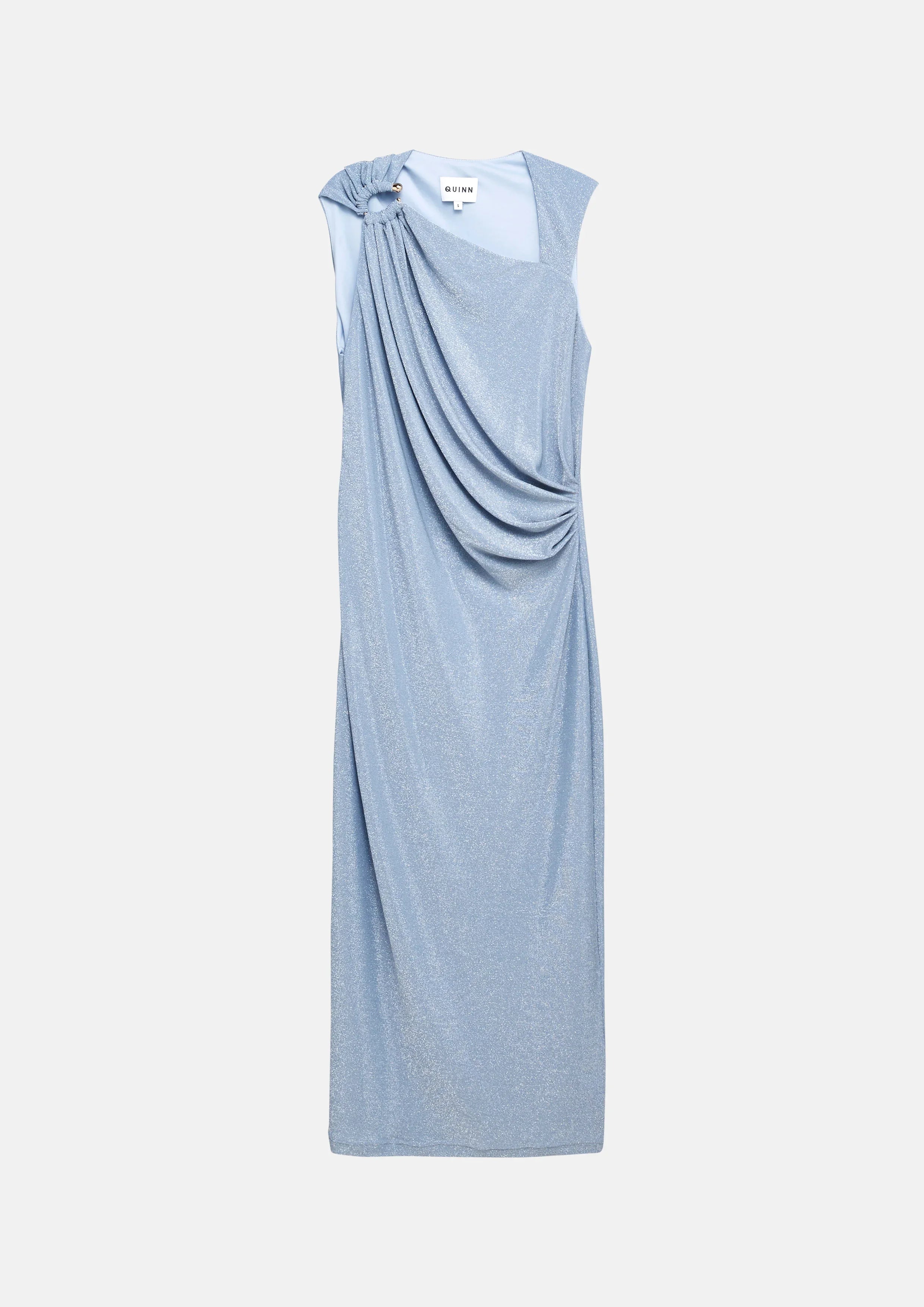 Drape Midi Dress