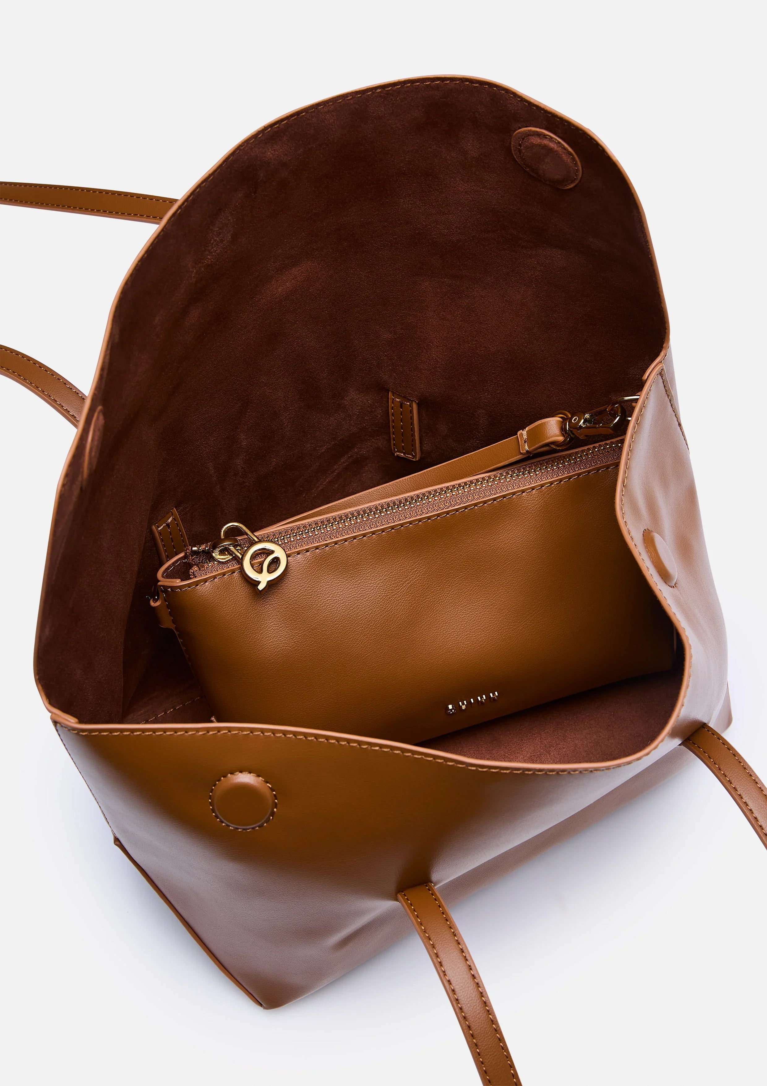 กระเป๋าสะพายไหล่ Rebecca Trapezium Shoulder Bag