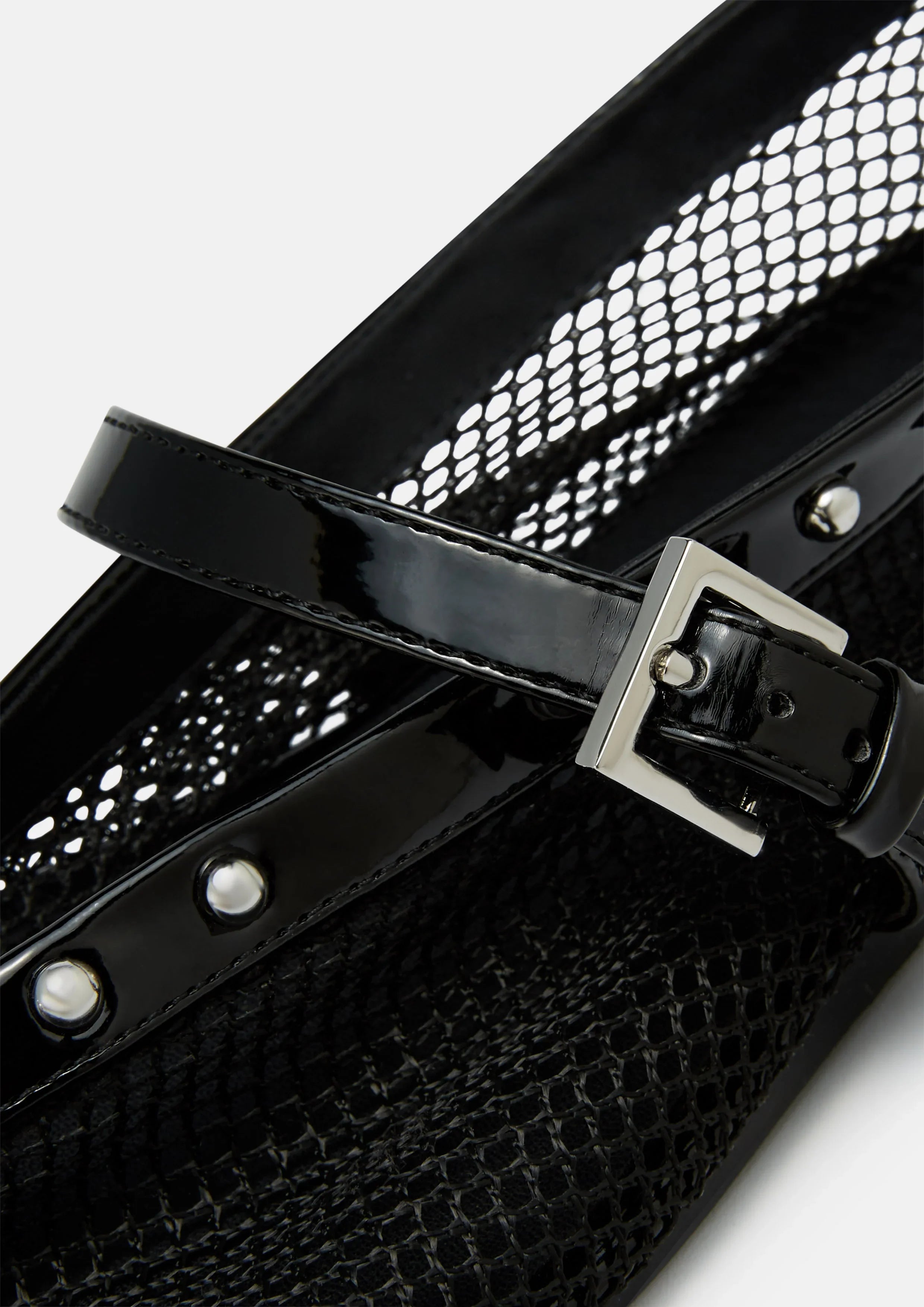 รองเท้าทรงบัลเล่ต์ Ginger