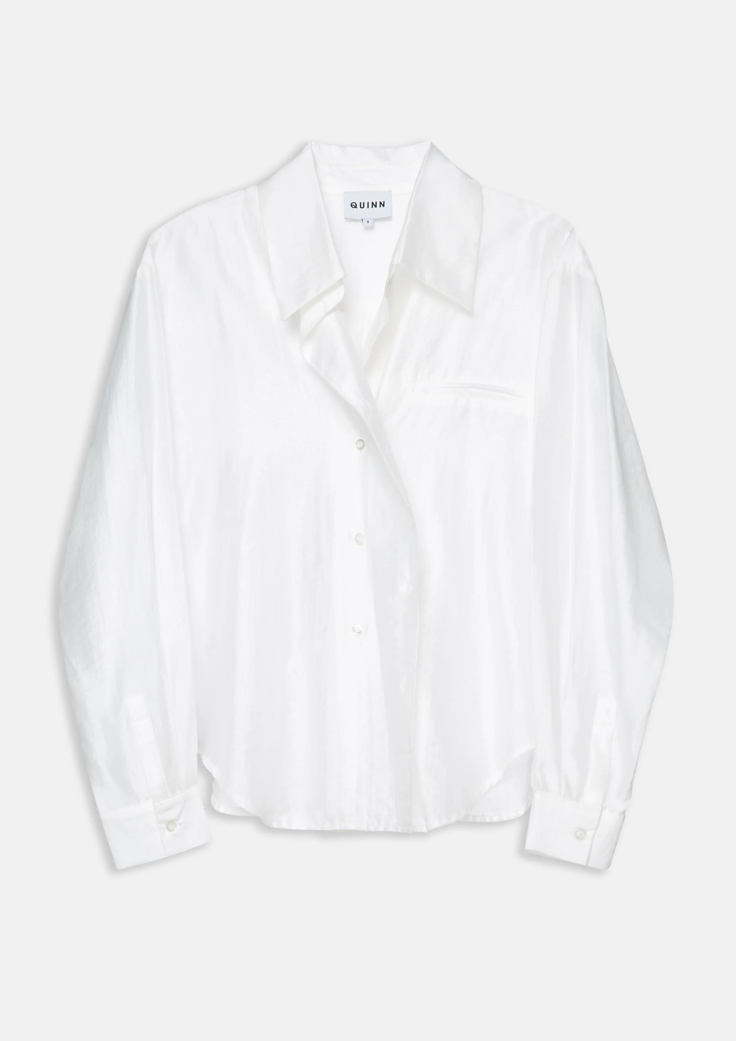 Sheer Long Sleeve Shirt