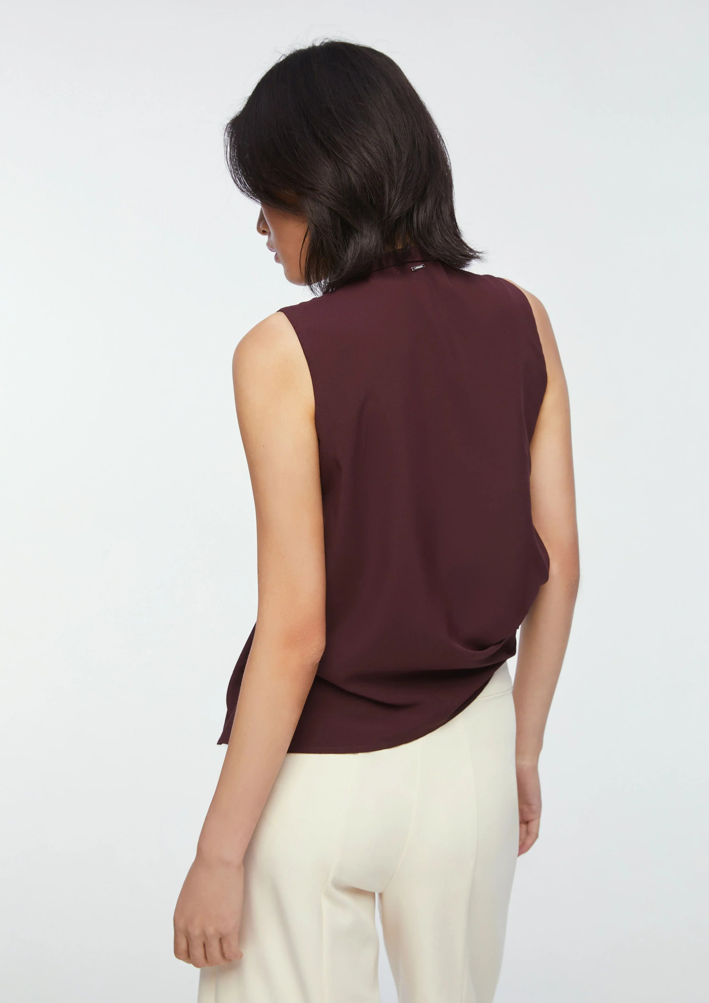 เสื้อซาตินป้ายข้าง