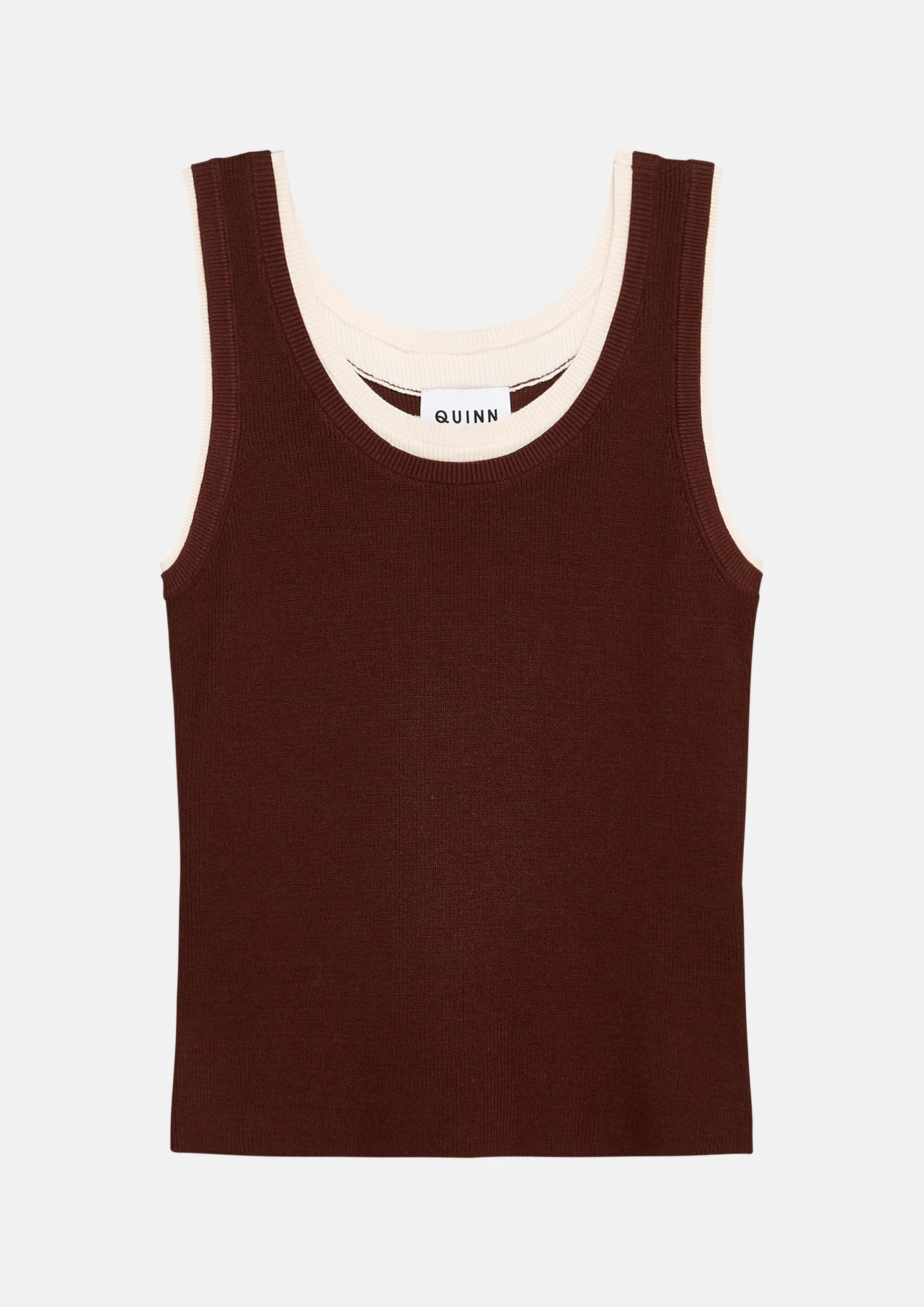 เสื้อกล้ามปักลายโลโก้