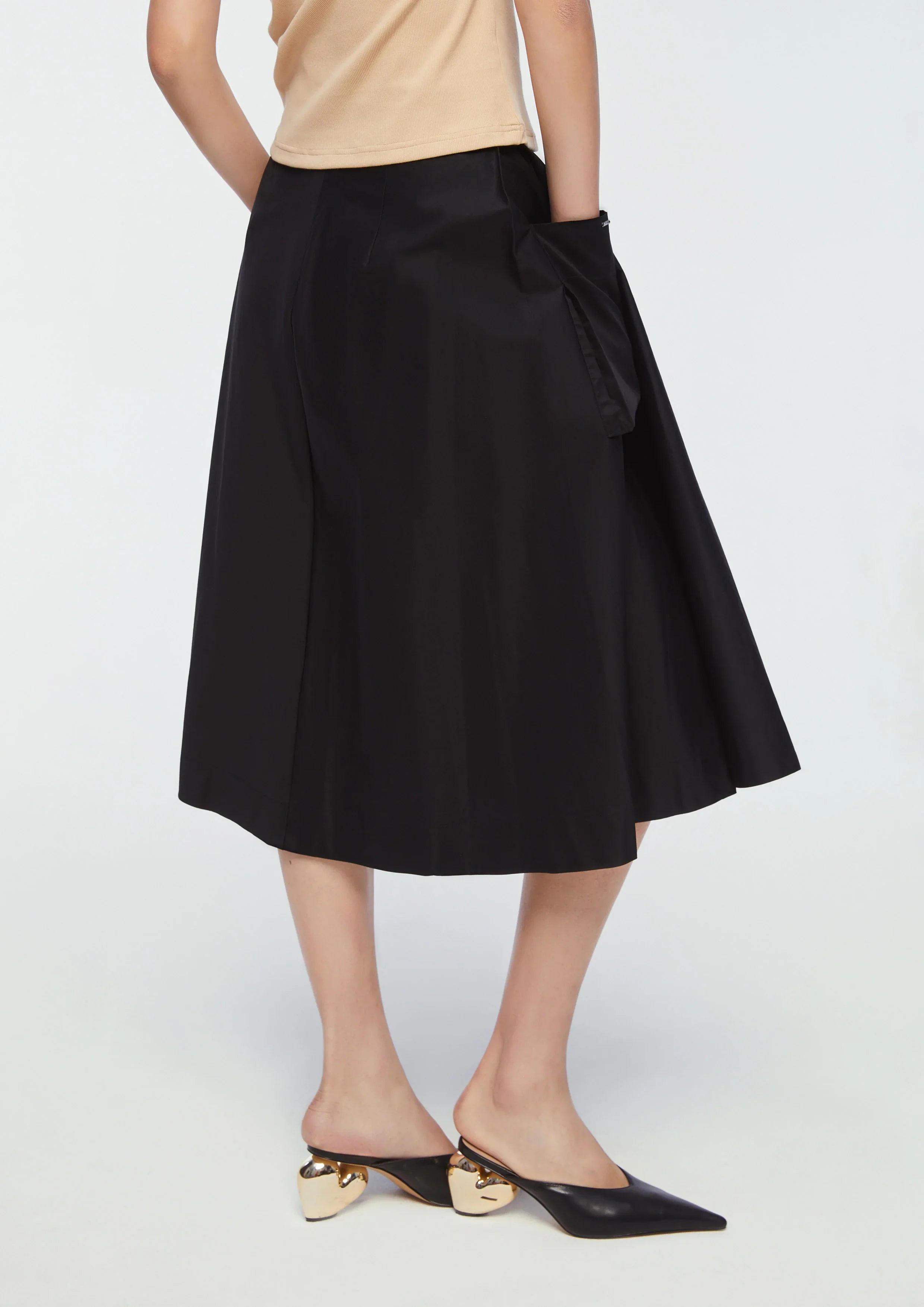 Midi Flare Skirt