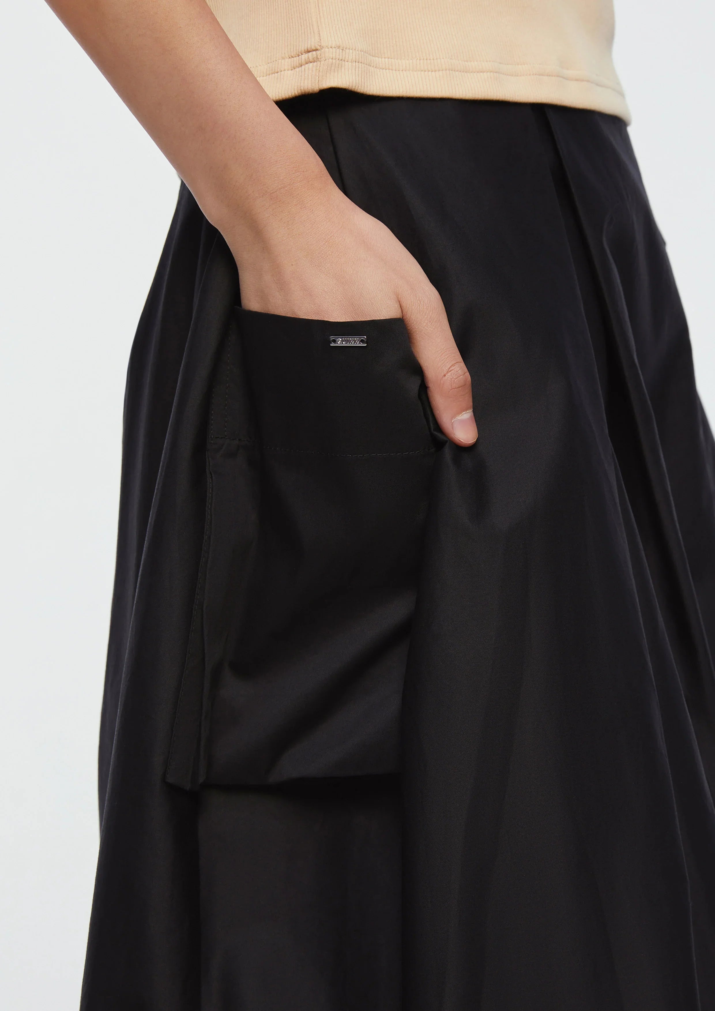 Midi Flare Skirt