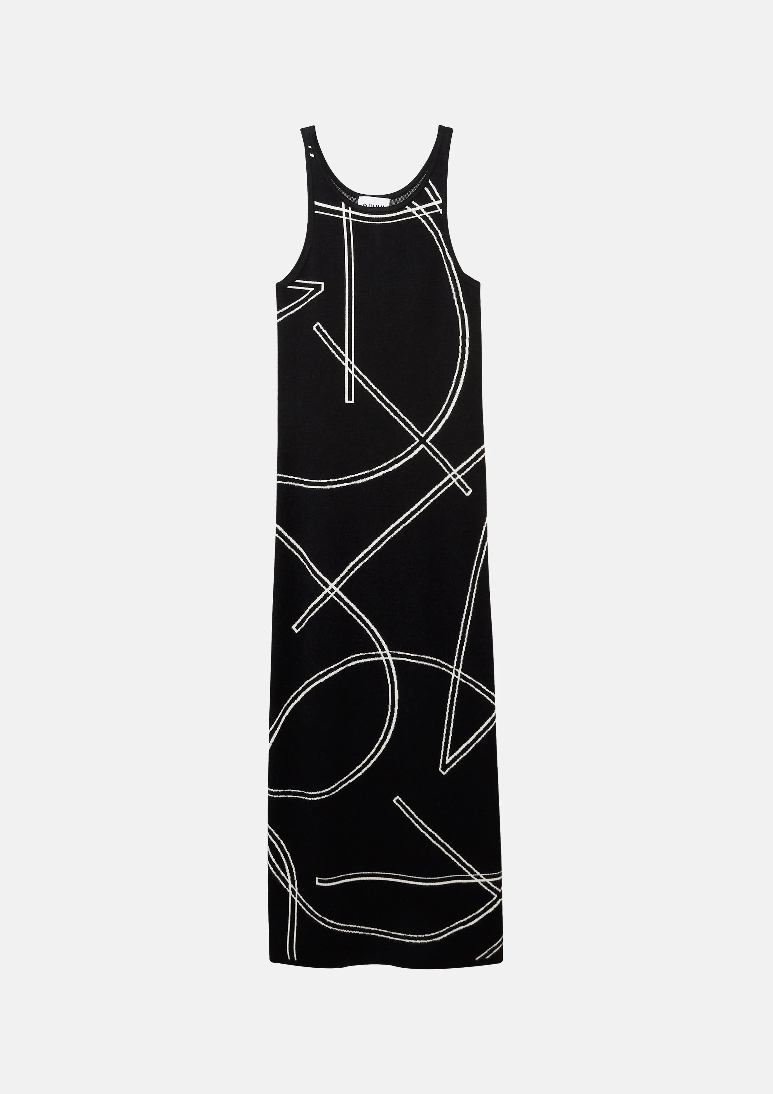 Sleeveless Bodycon Dress