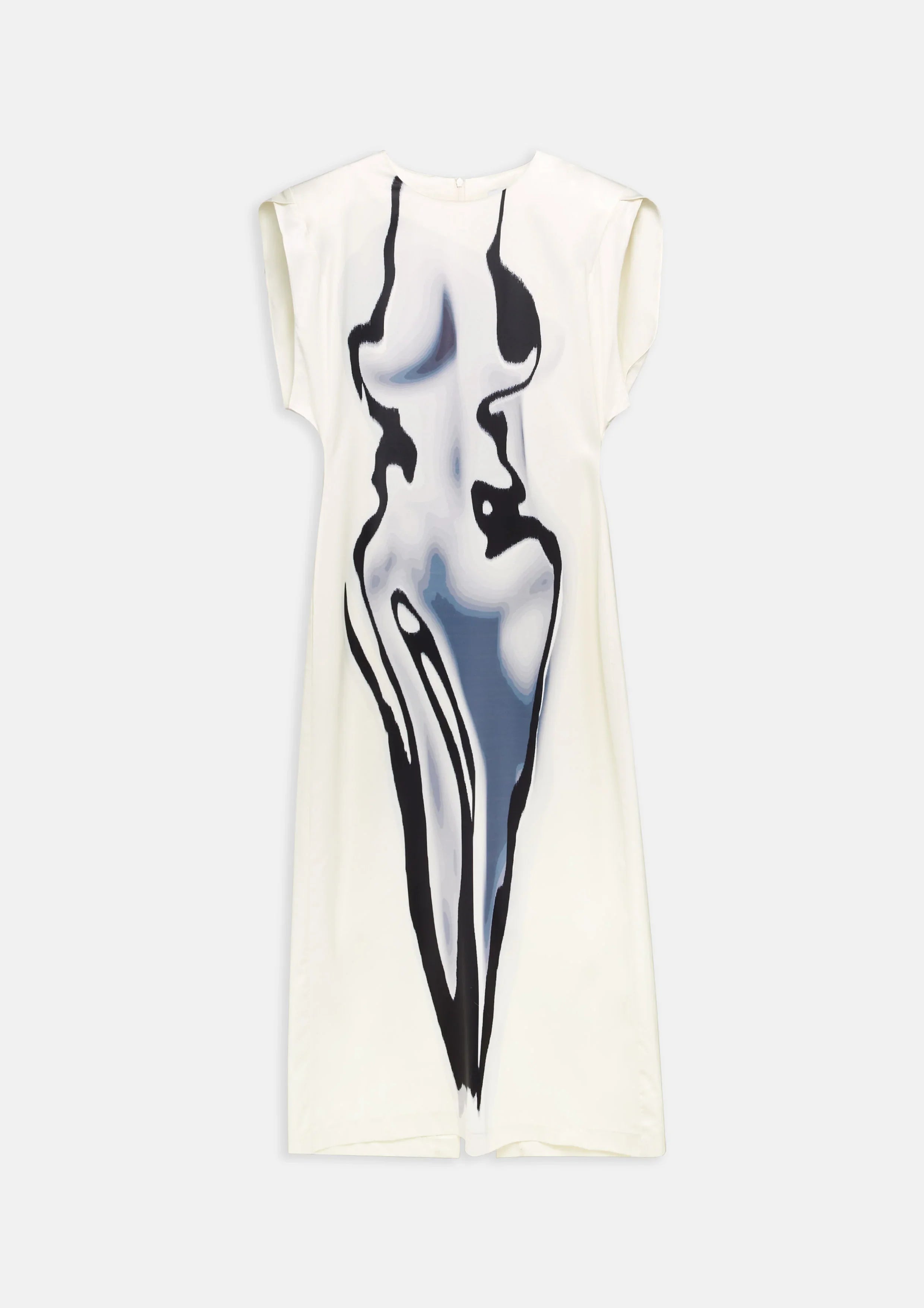 Abstract Print Midi Dress - Studiofour