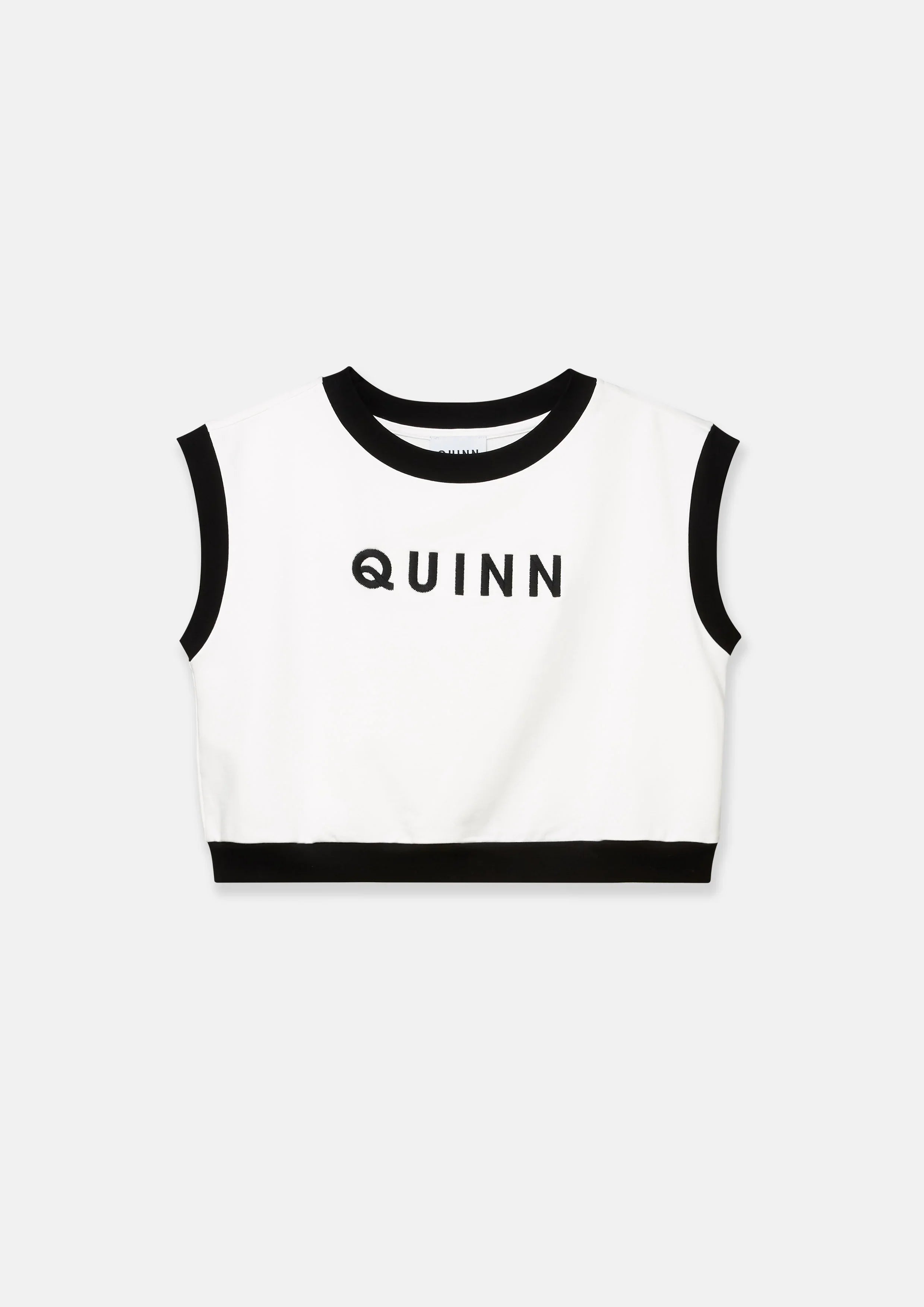 เสื้อครอปปักโลโก้