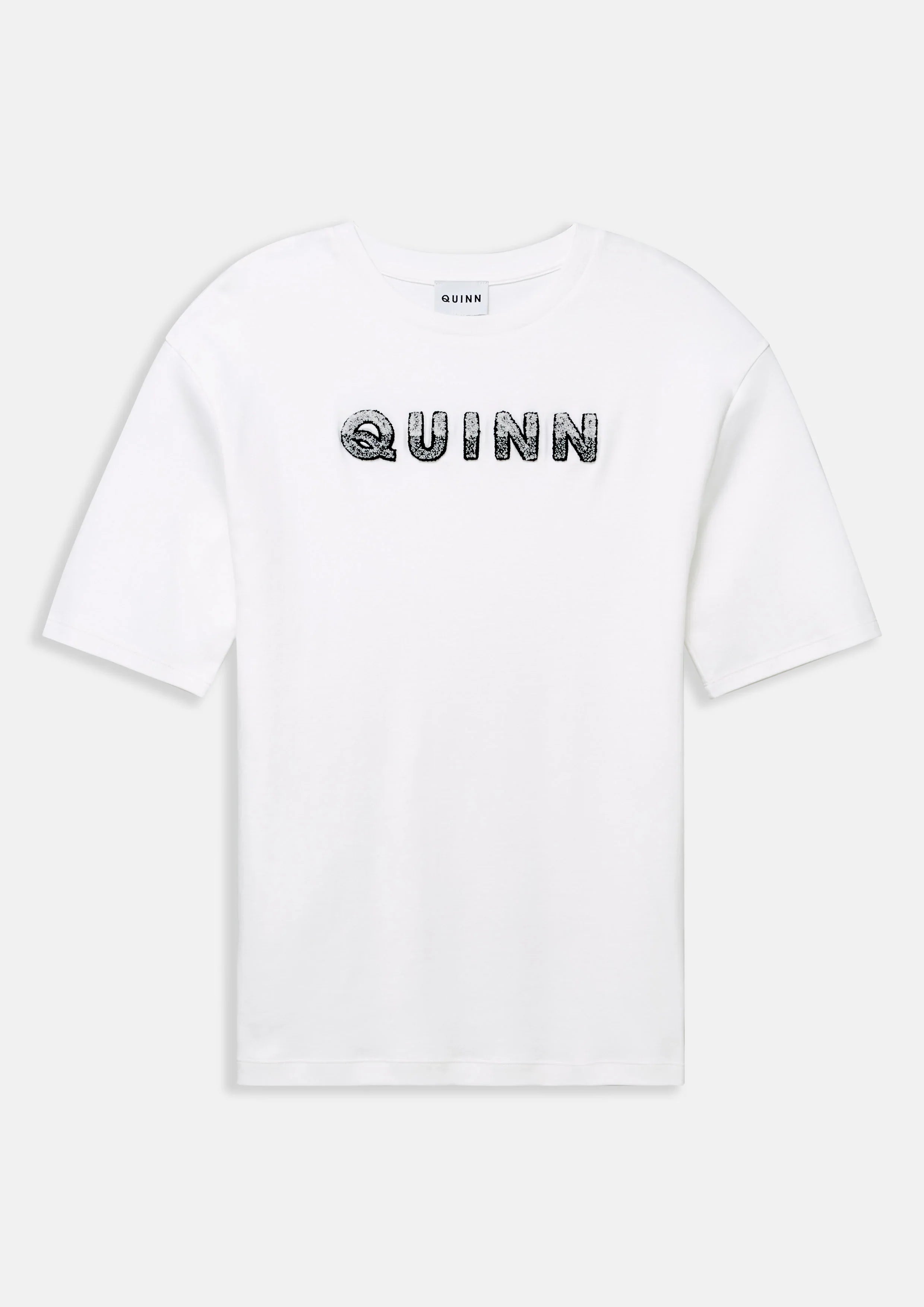 เสื้อยืดโอเวอร์ไซส์ปักโลโก้