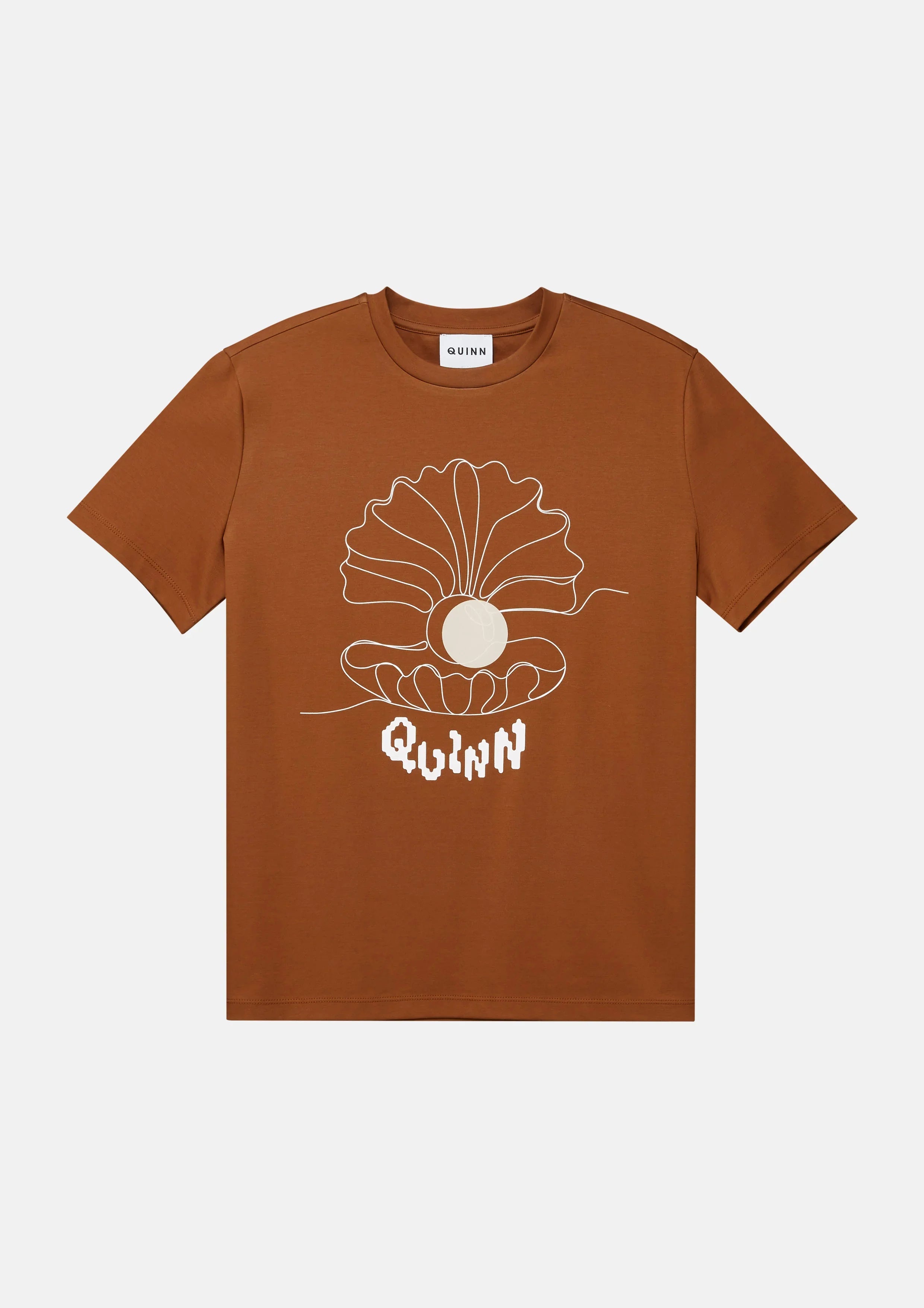 เสื้อยืดแขนสั้นพิมพ์ลาย