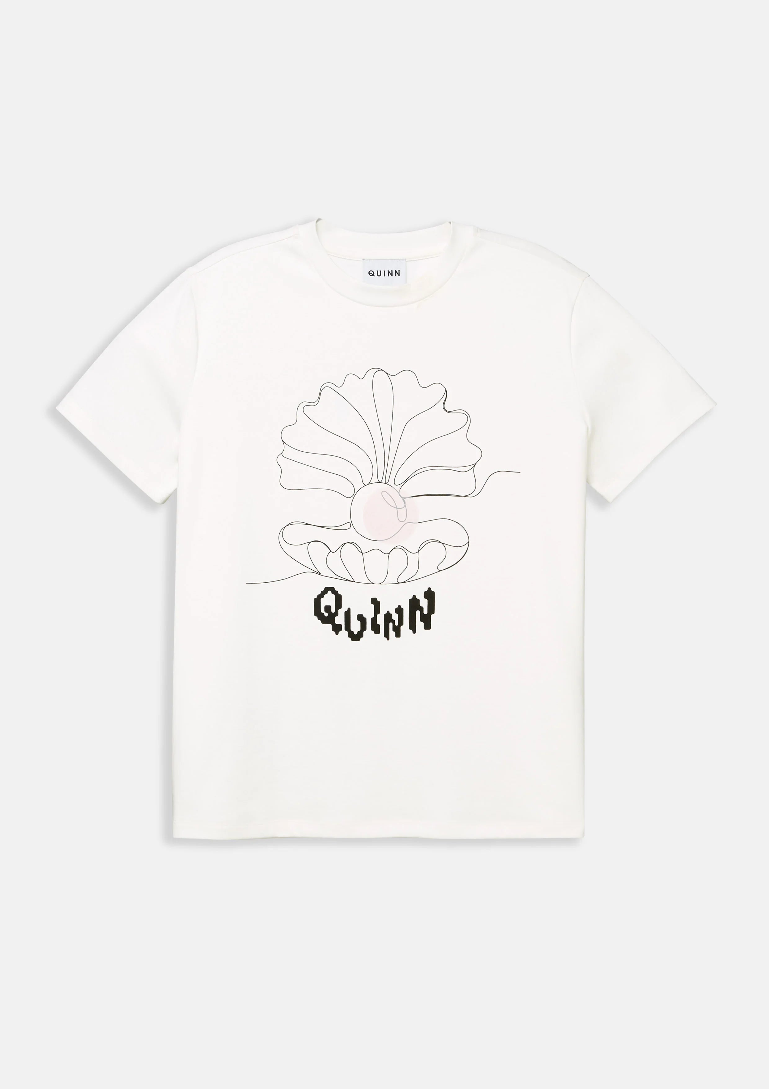 เสื้อยืดแขนสั้นพิมพ์ลาย