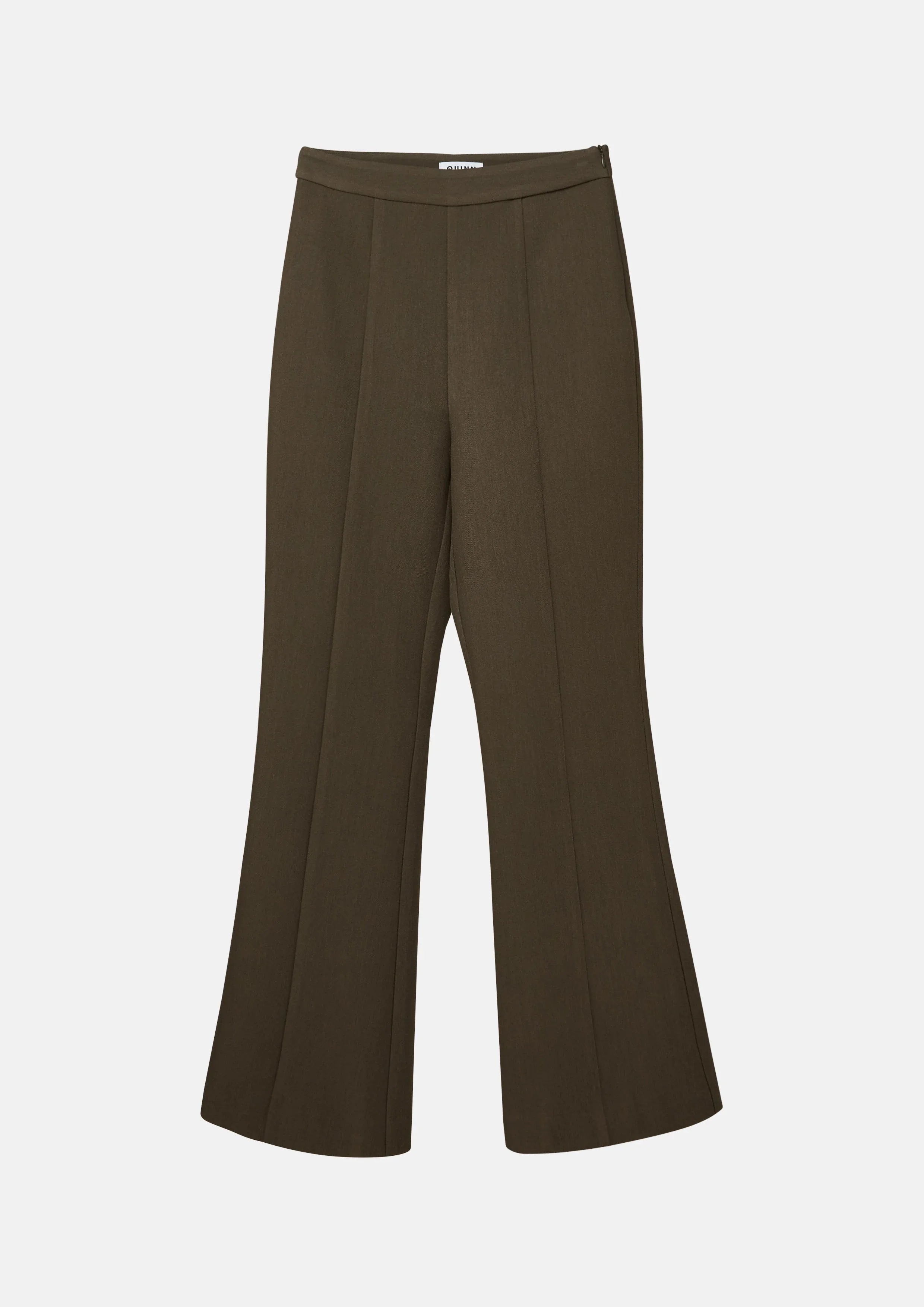 Pleated High Waist Pants