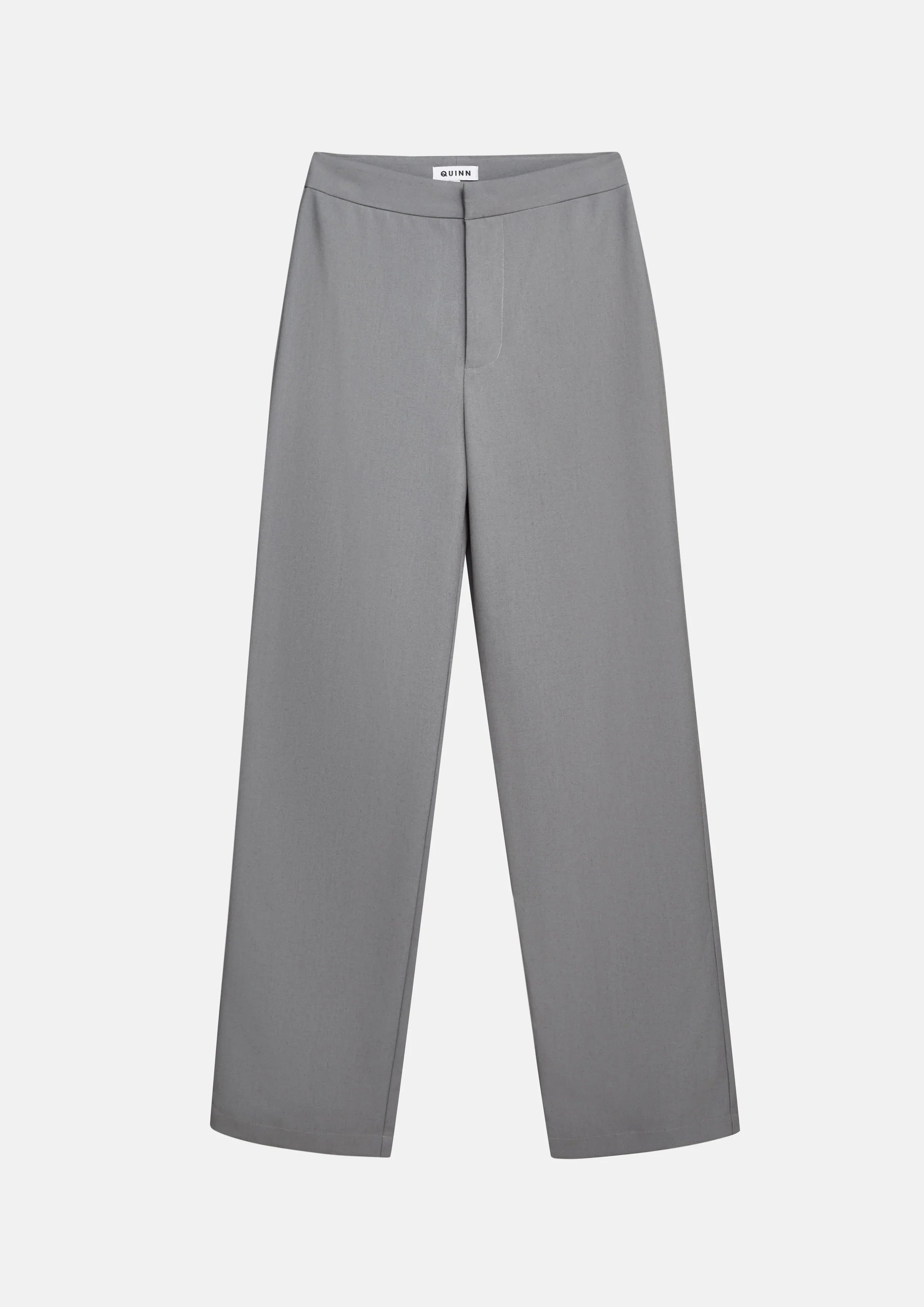 High-Waisted Tailored Trousers