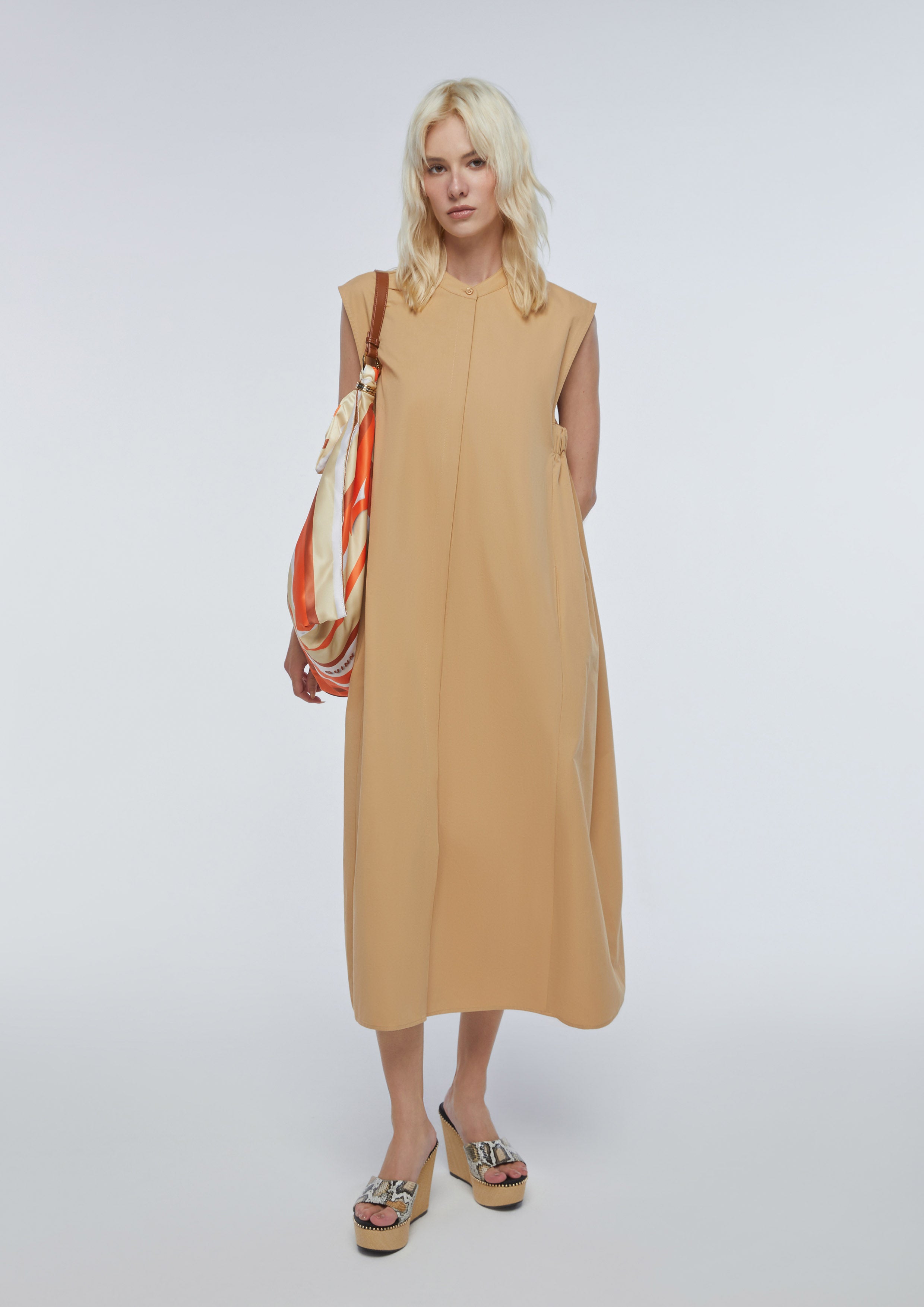 Sleeveless Loose Dress