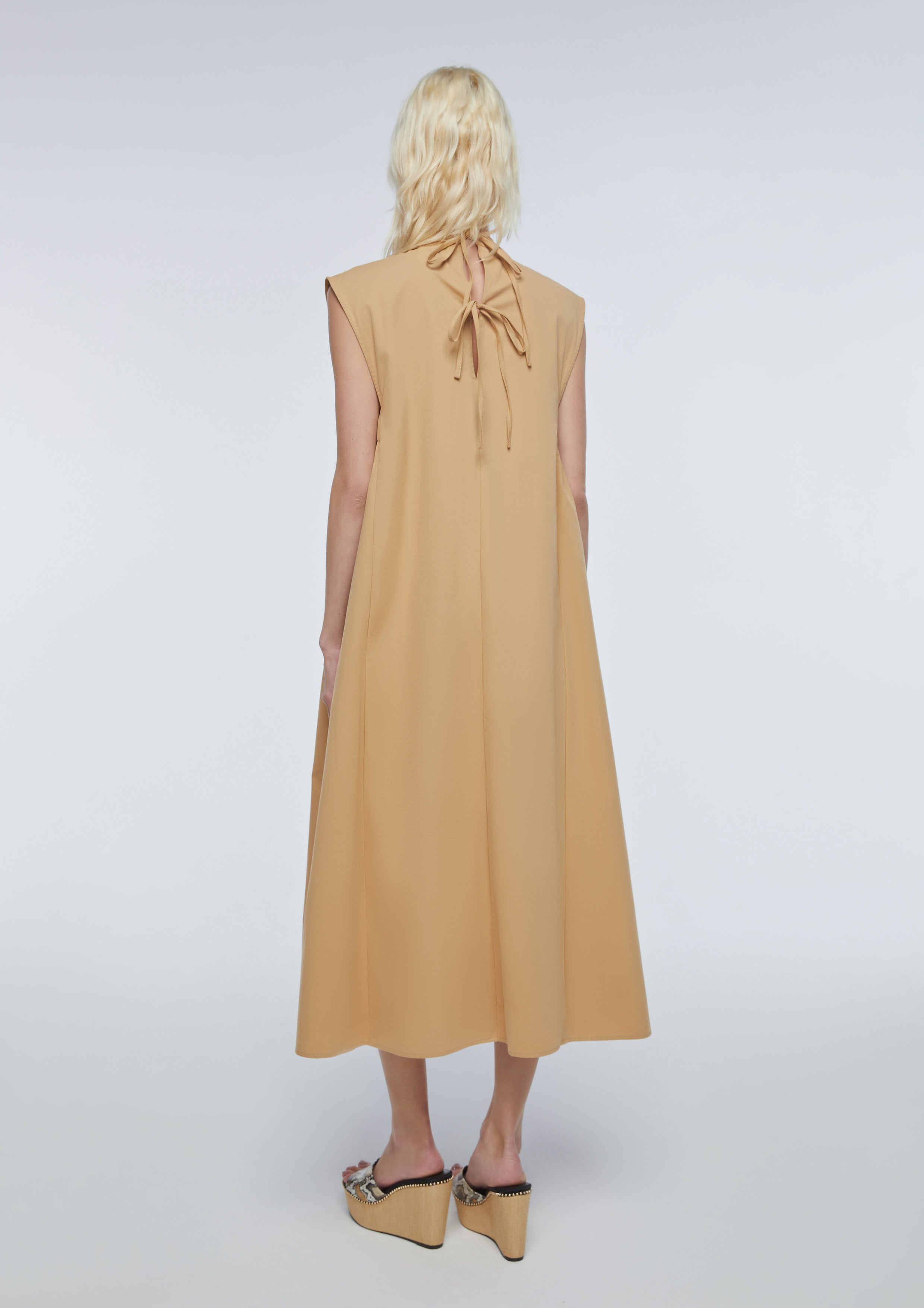 Sleeveless Loose Dress