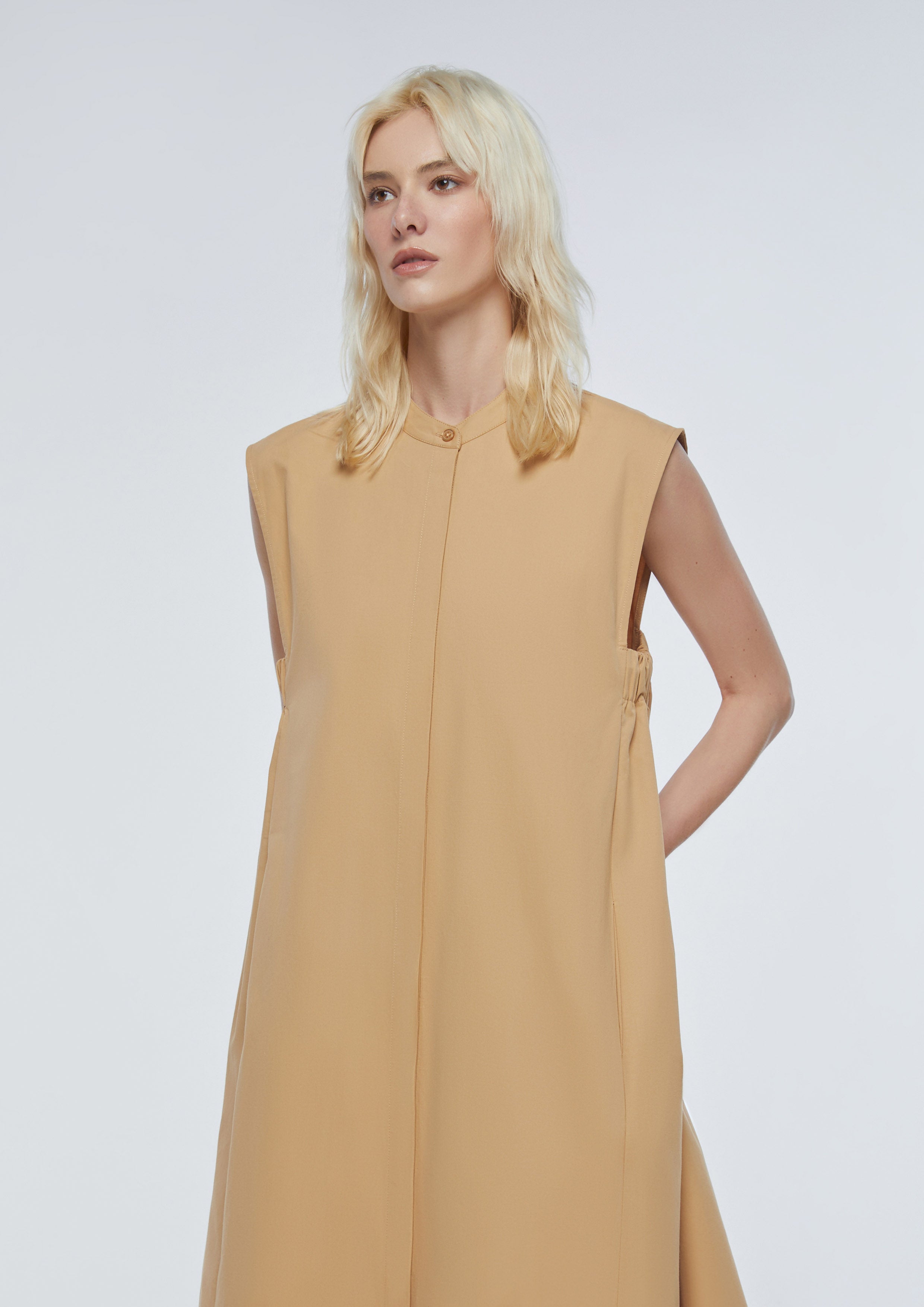 Sleeveless Loose Dress