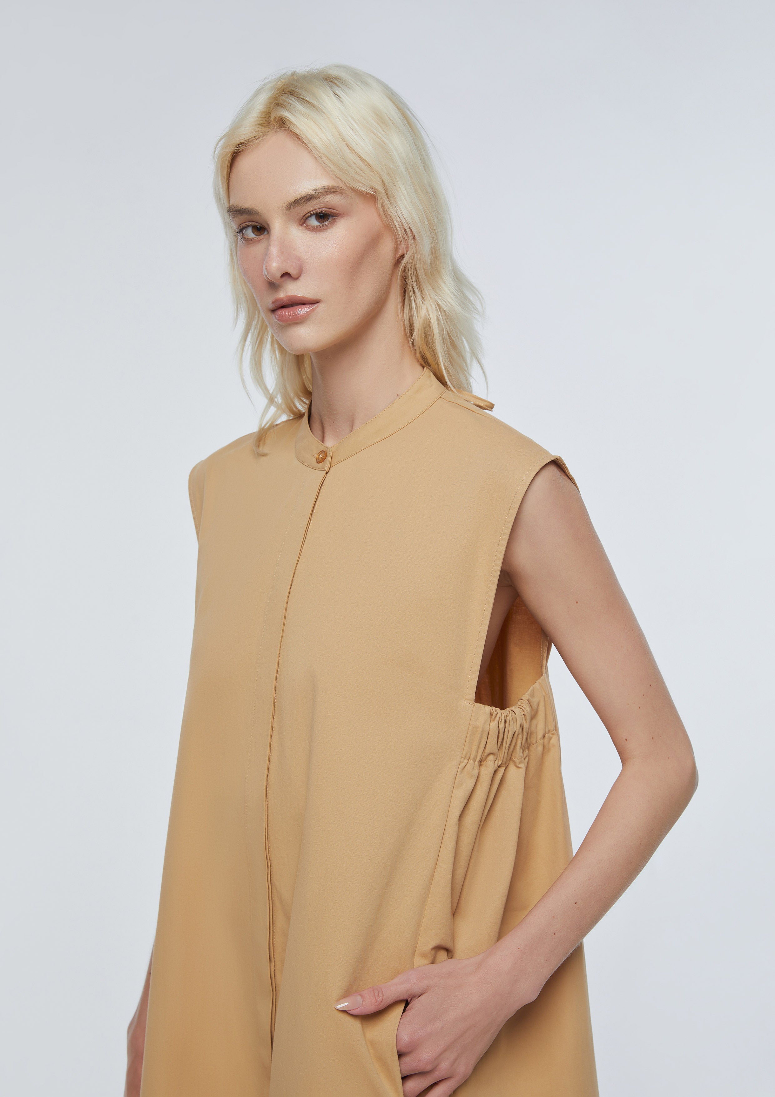 Sleeveless Loose Dress