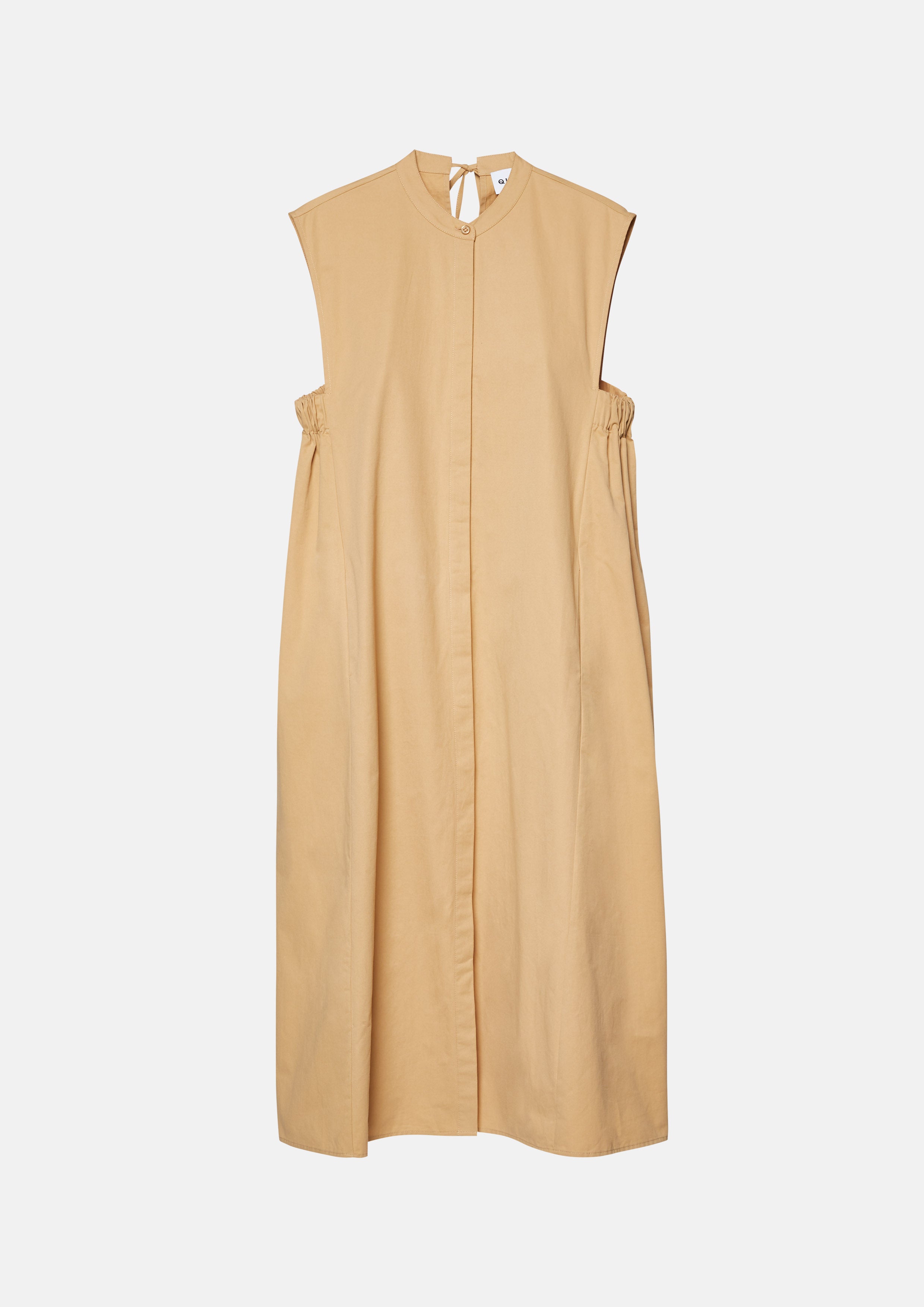 Sleeveless Loose Dress