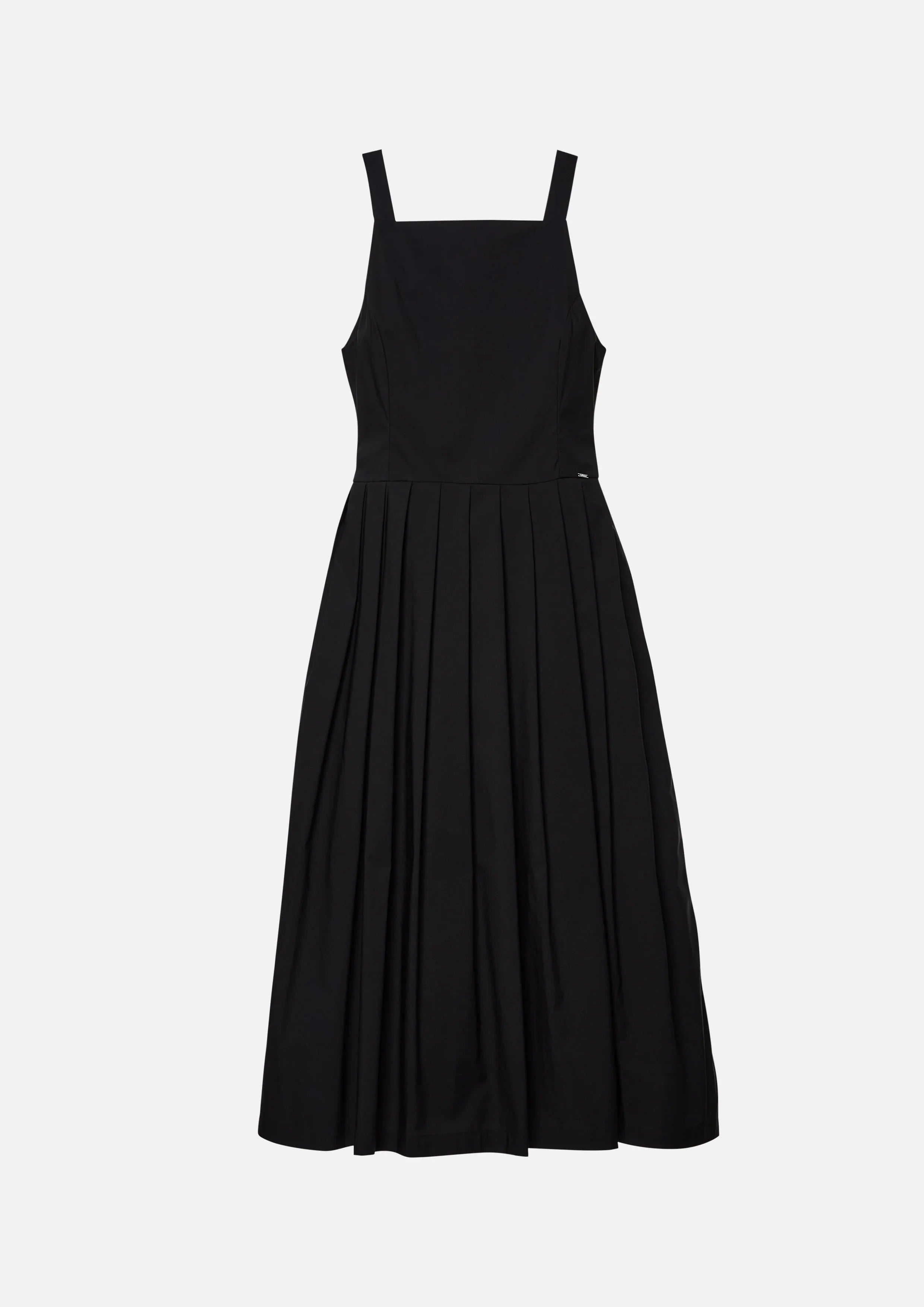 Pleated Skirt A-Line Dress