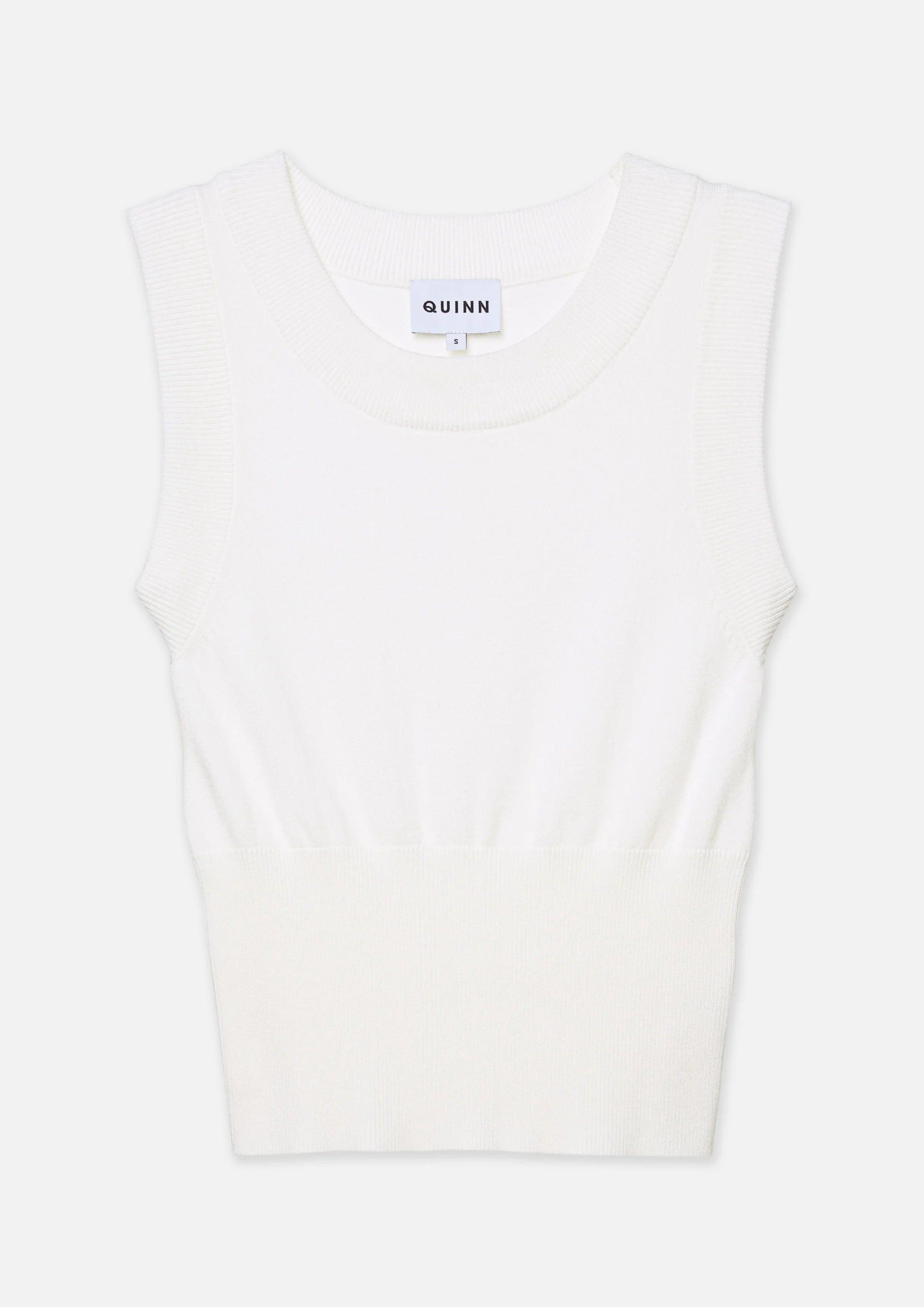 เสื้อแขนกุดผ้าริบ
