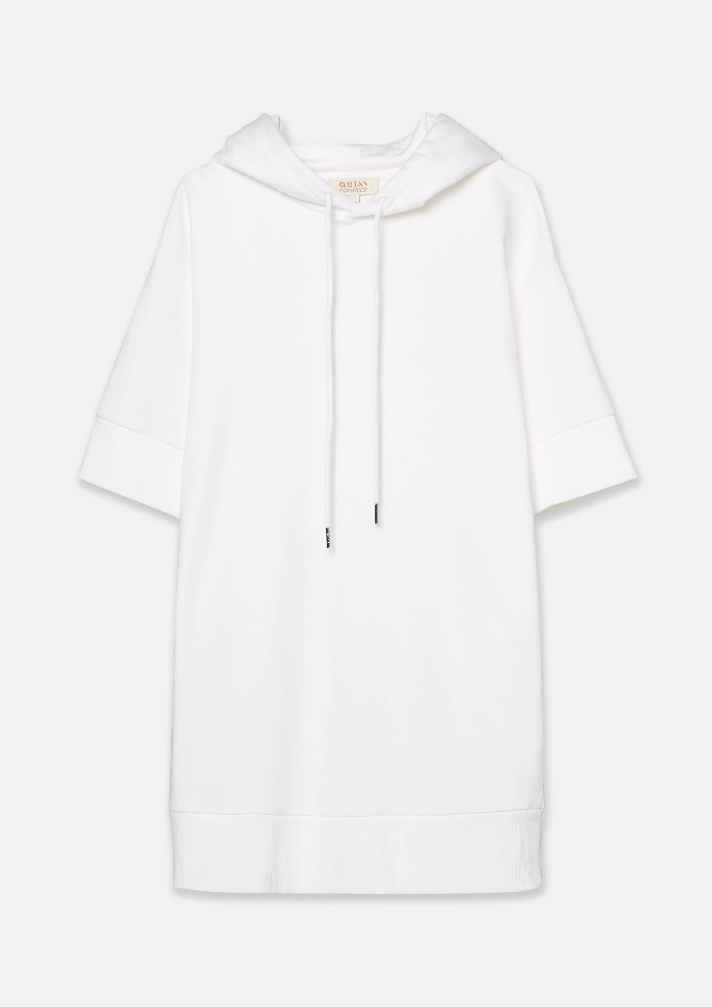 เดรสสั้นคอเสื้อฮู้ด