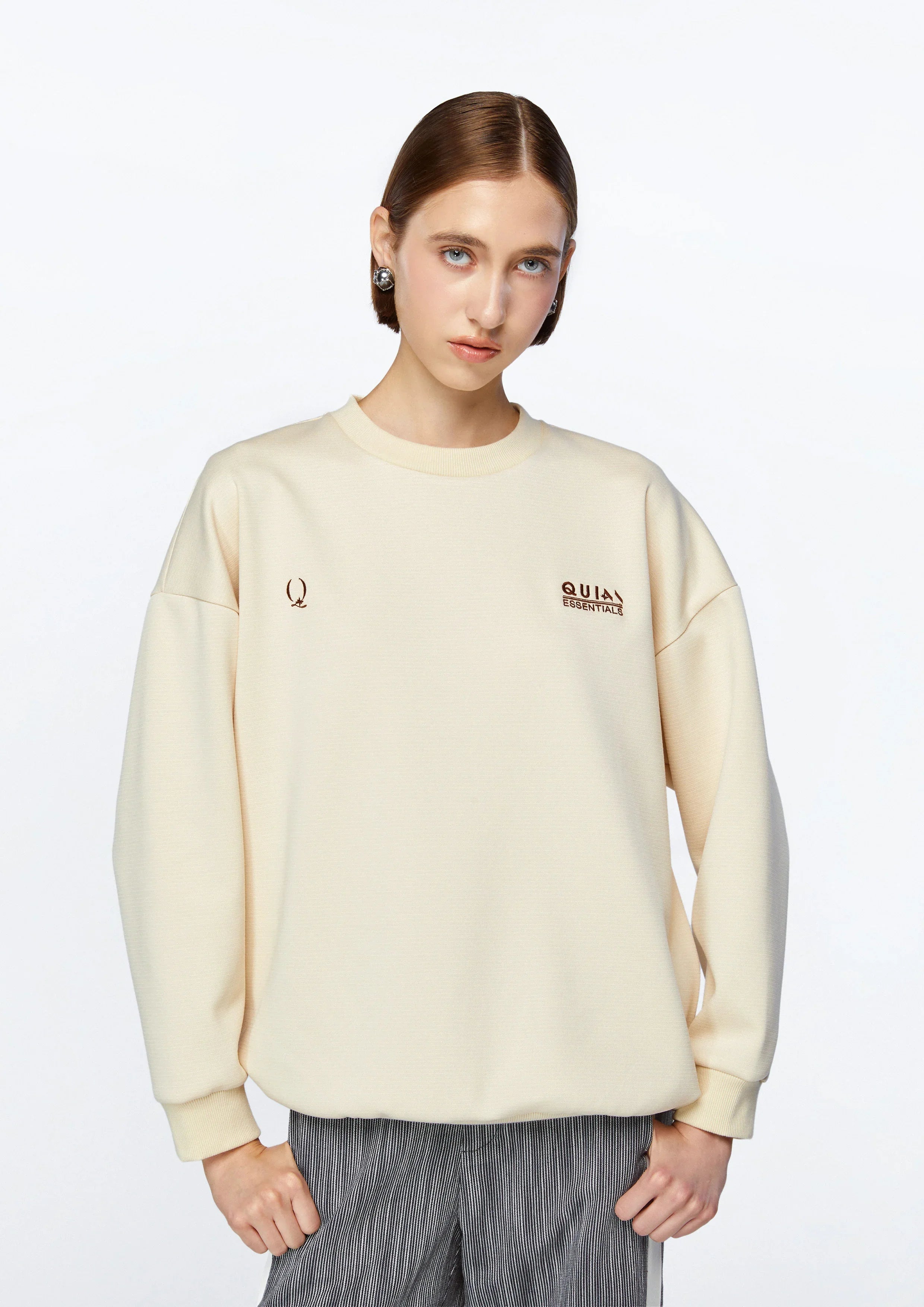 Logo Long Sleeve Pullover