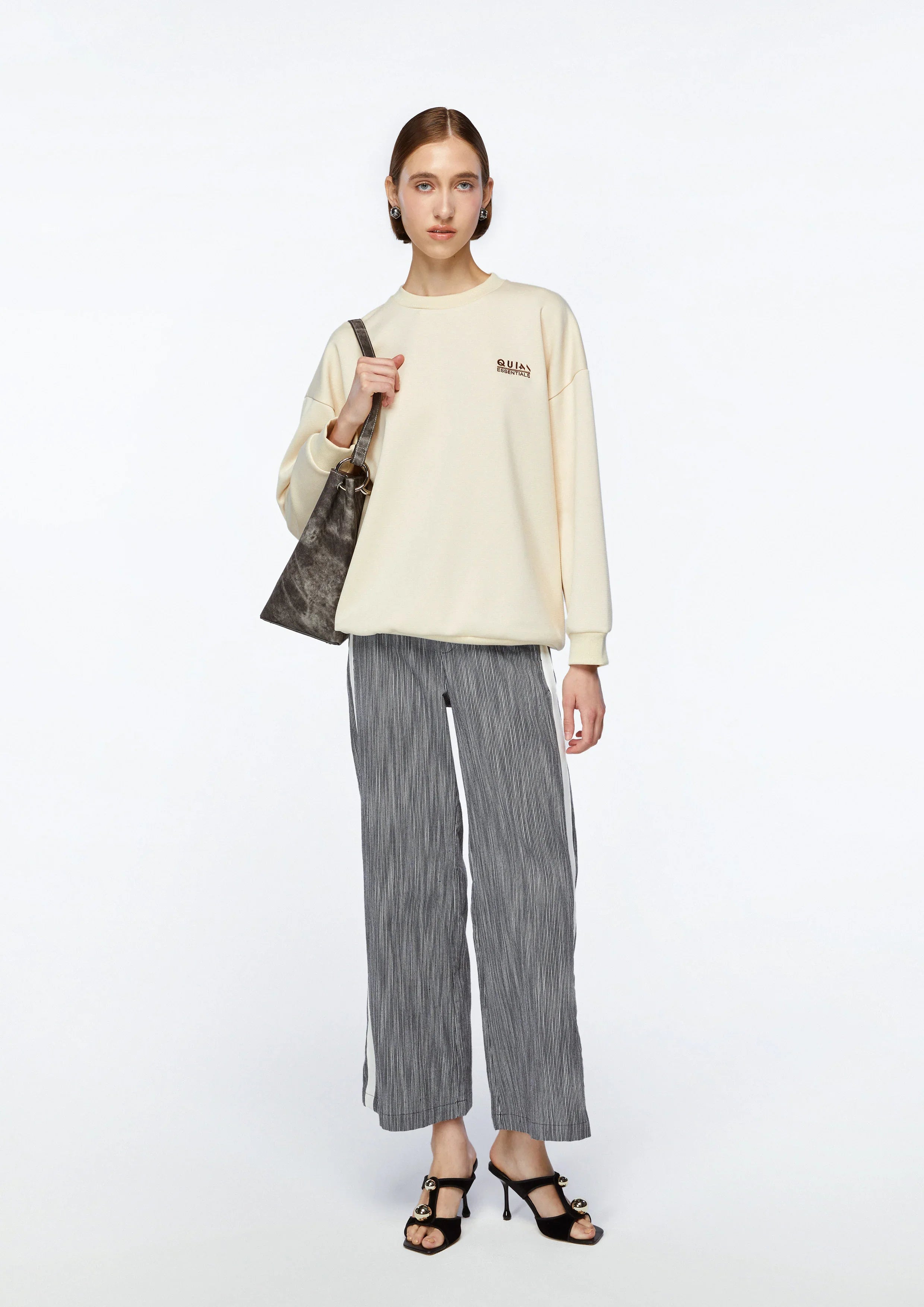 Logo Long Sleeve Pullover