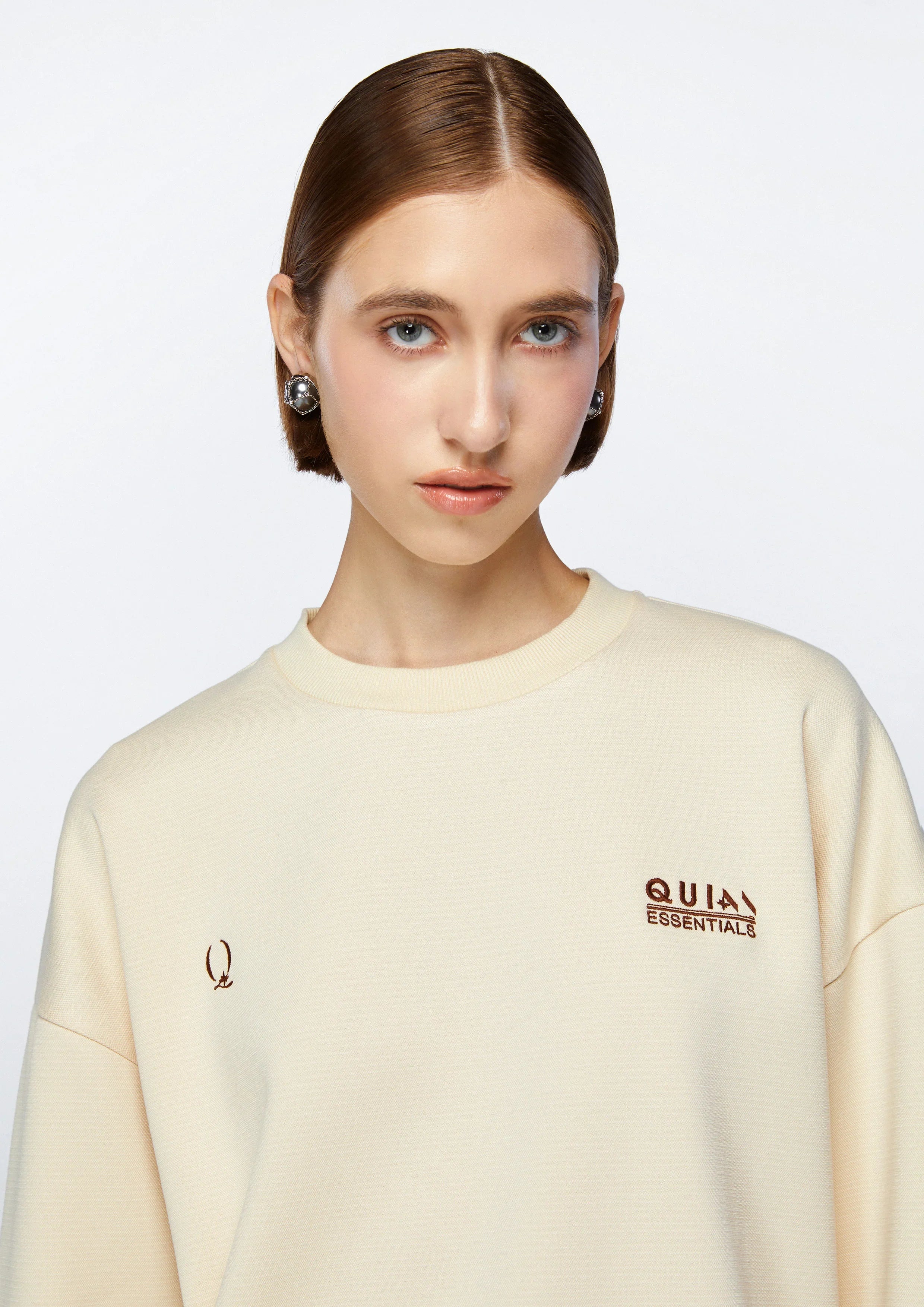 Logo Long Sleeve Pullover