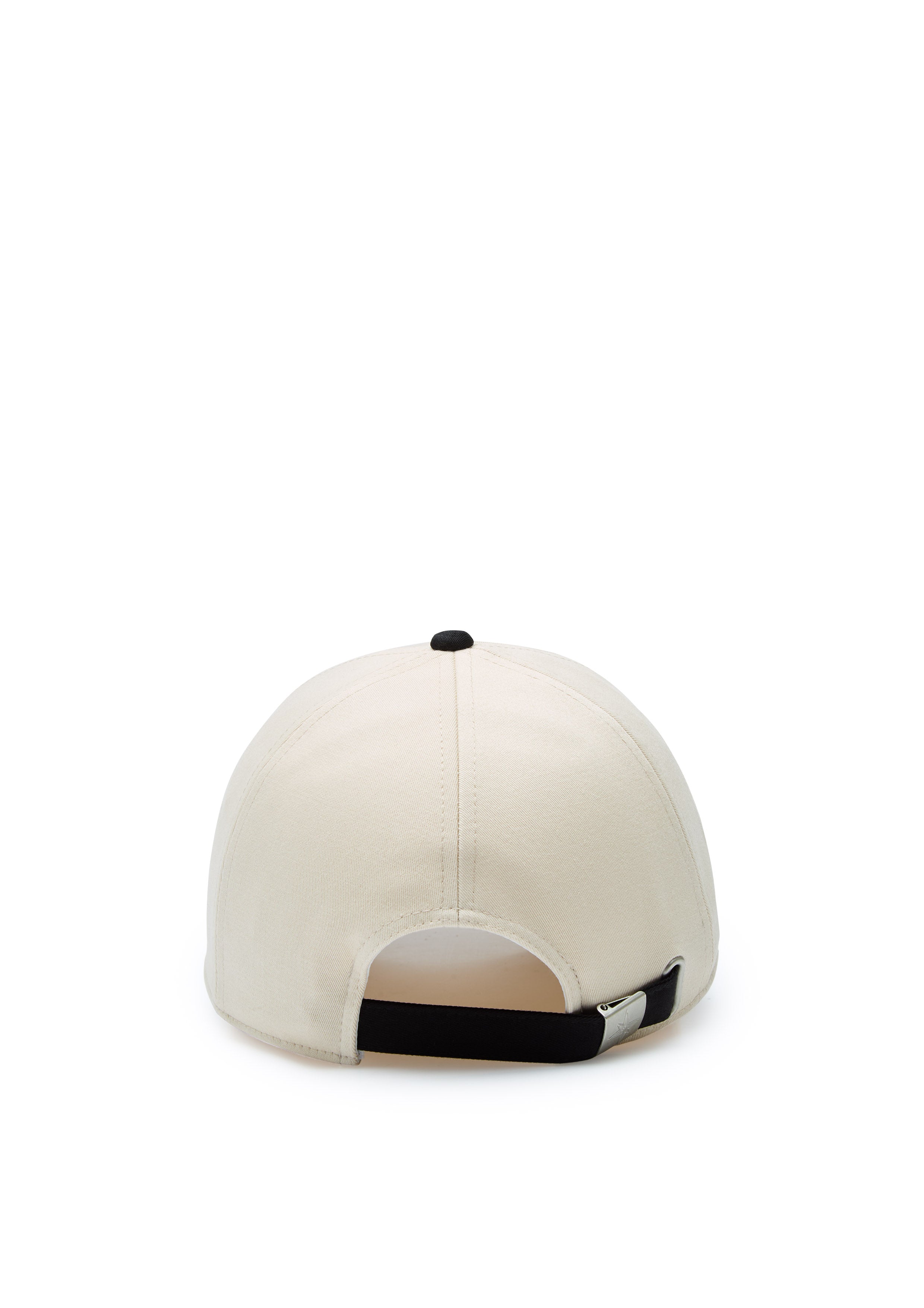 หมวกแก๊ป Beige Cotton