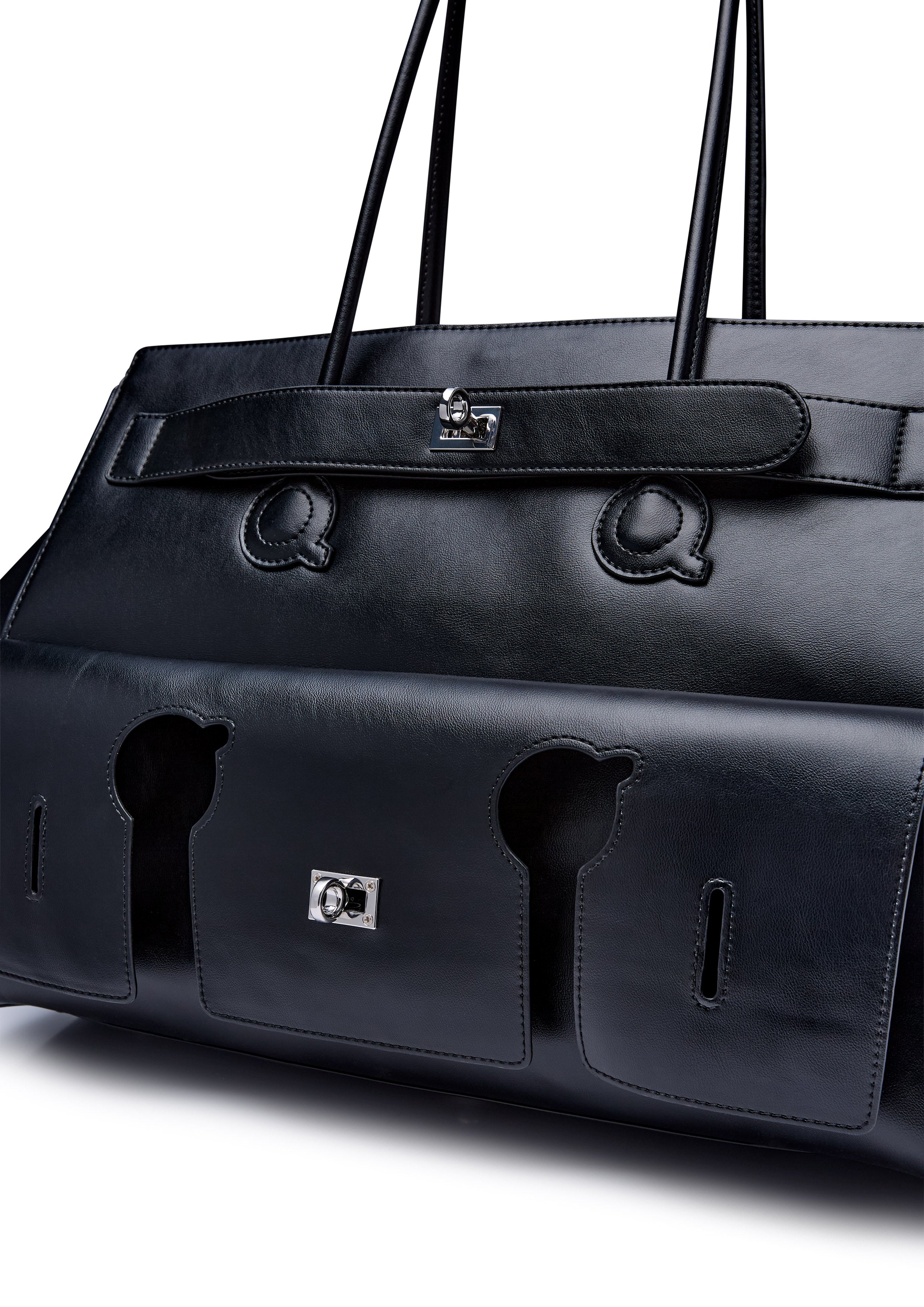 Christine Mega Q Duo Shoulder Bag