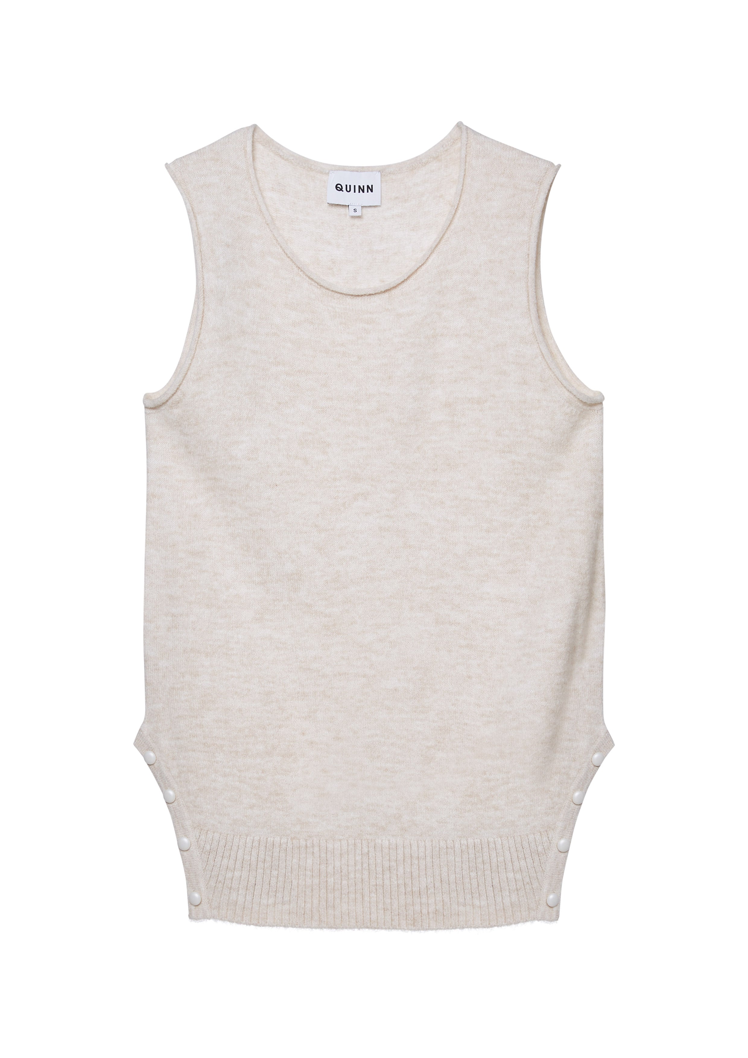 เสื้อนิตแขนกุด