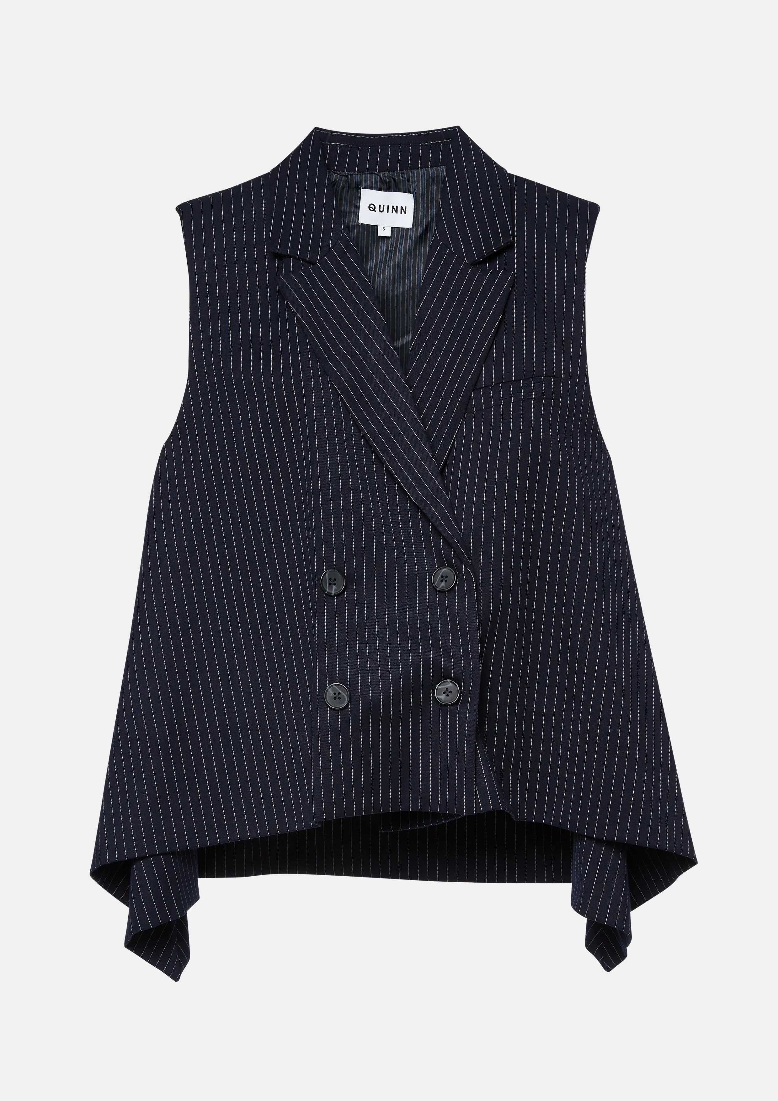 Pinstripe Double Breasted Jacket