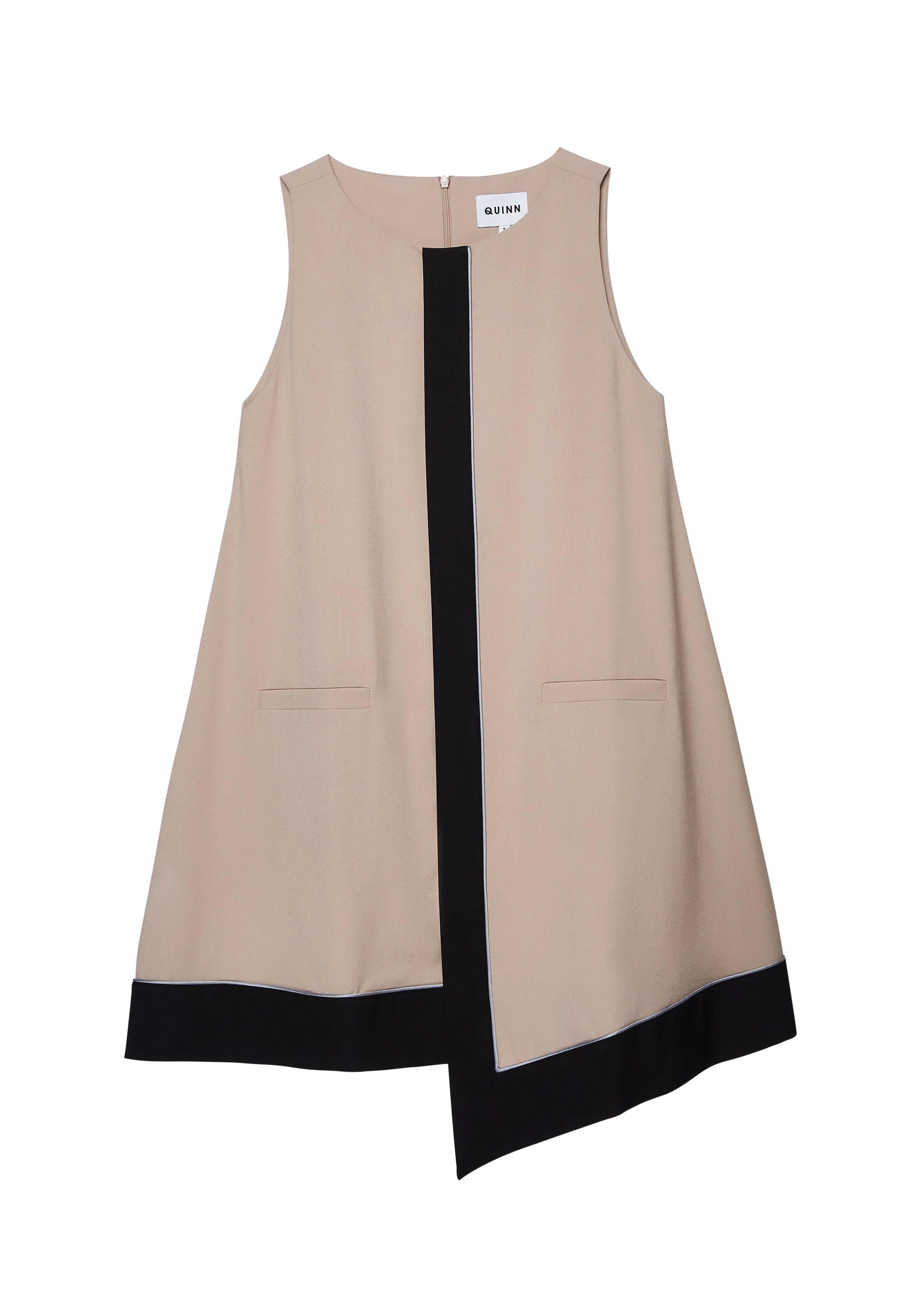 Asymmetric Skirt Mini Dress