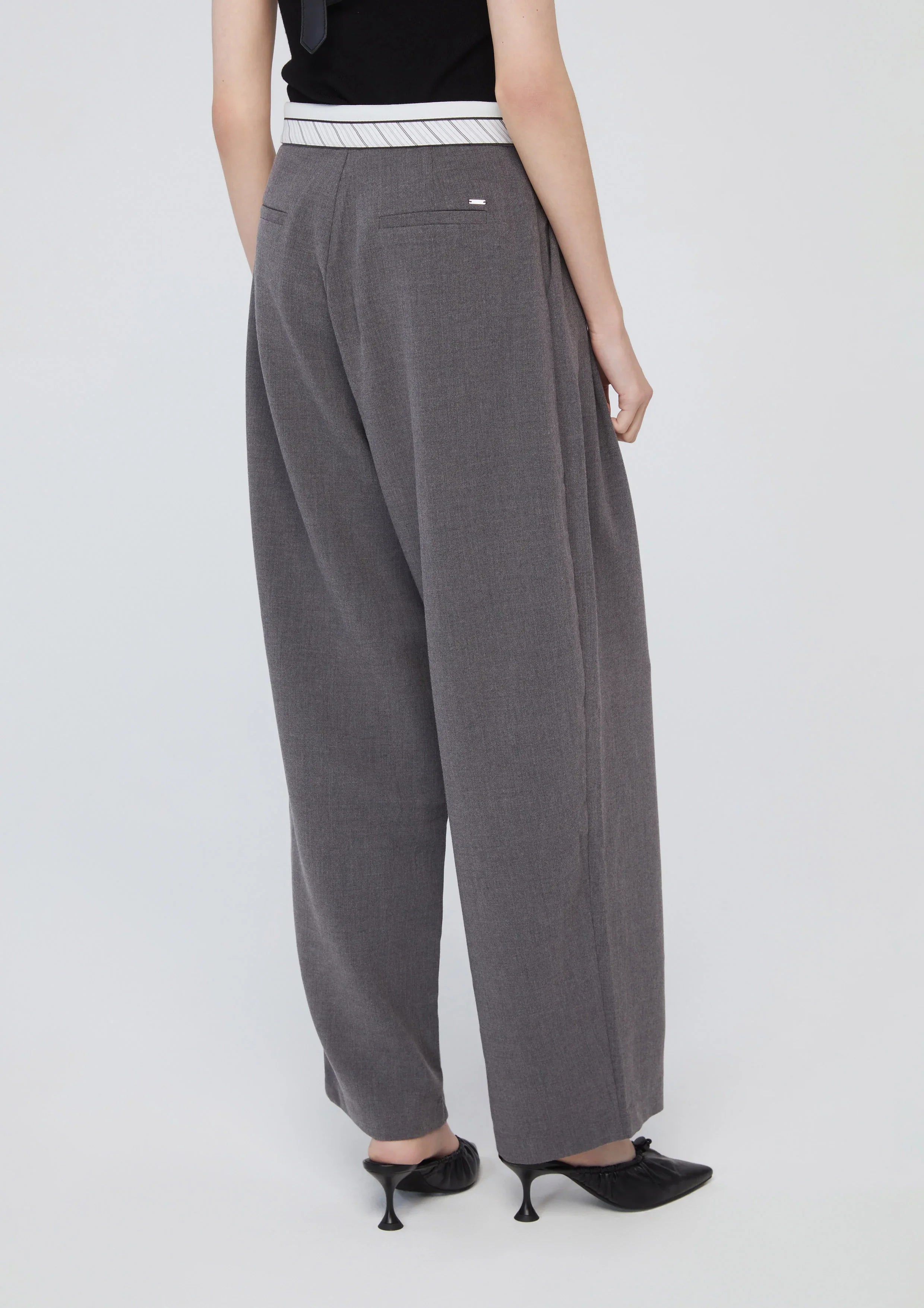 Flap Waist Pants