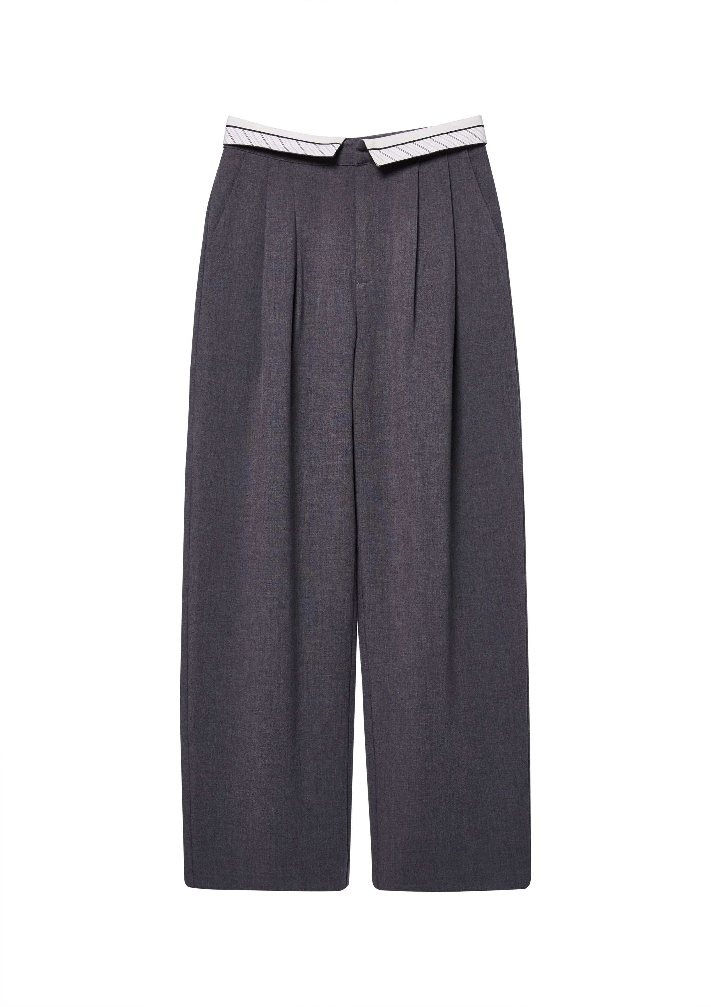 Flap Waist Pants