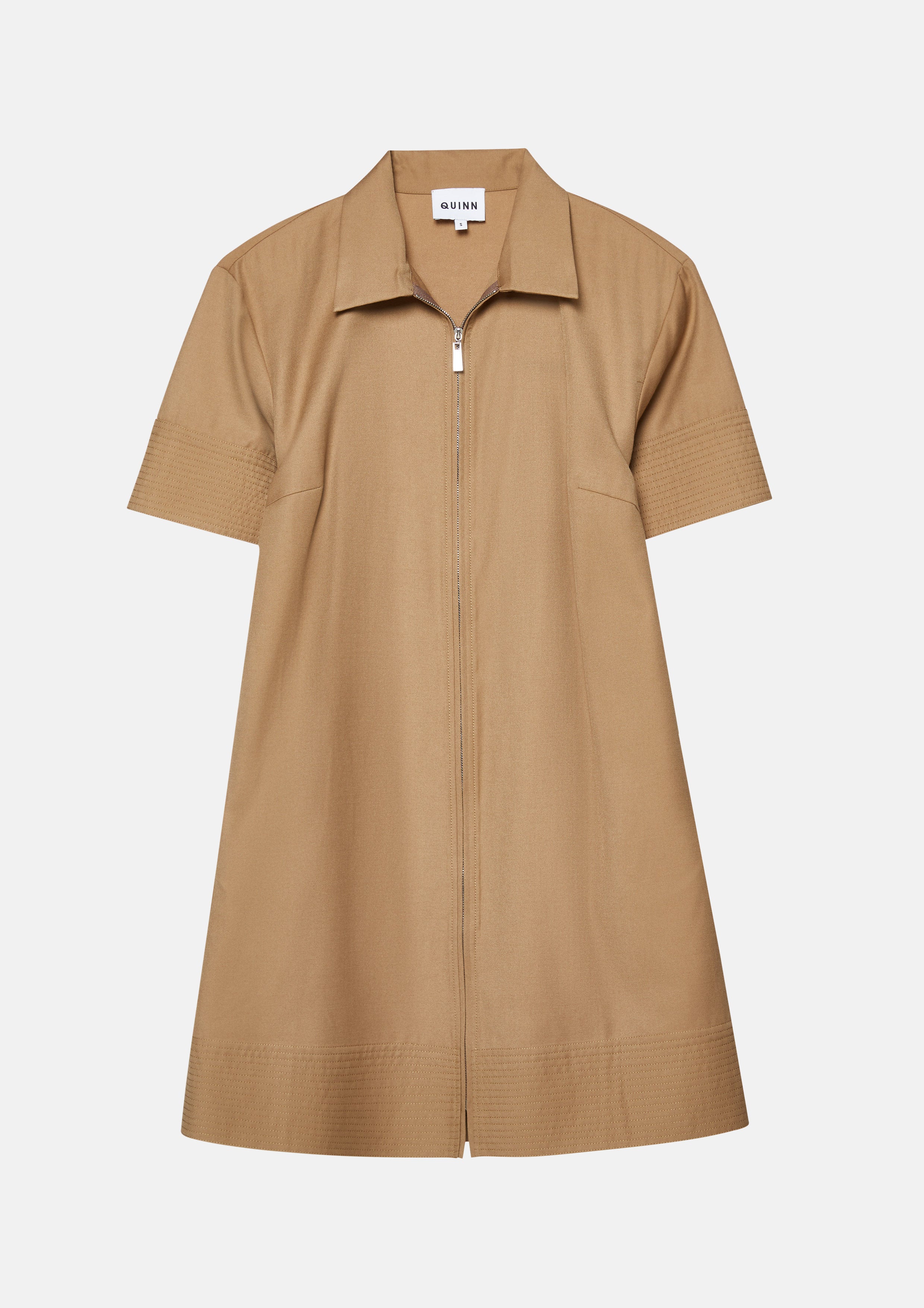 เดรสสั้นแต่งซิป