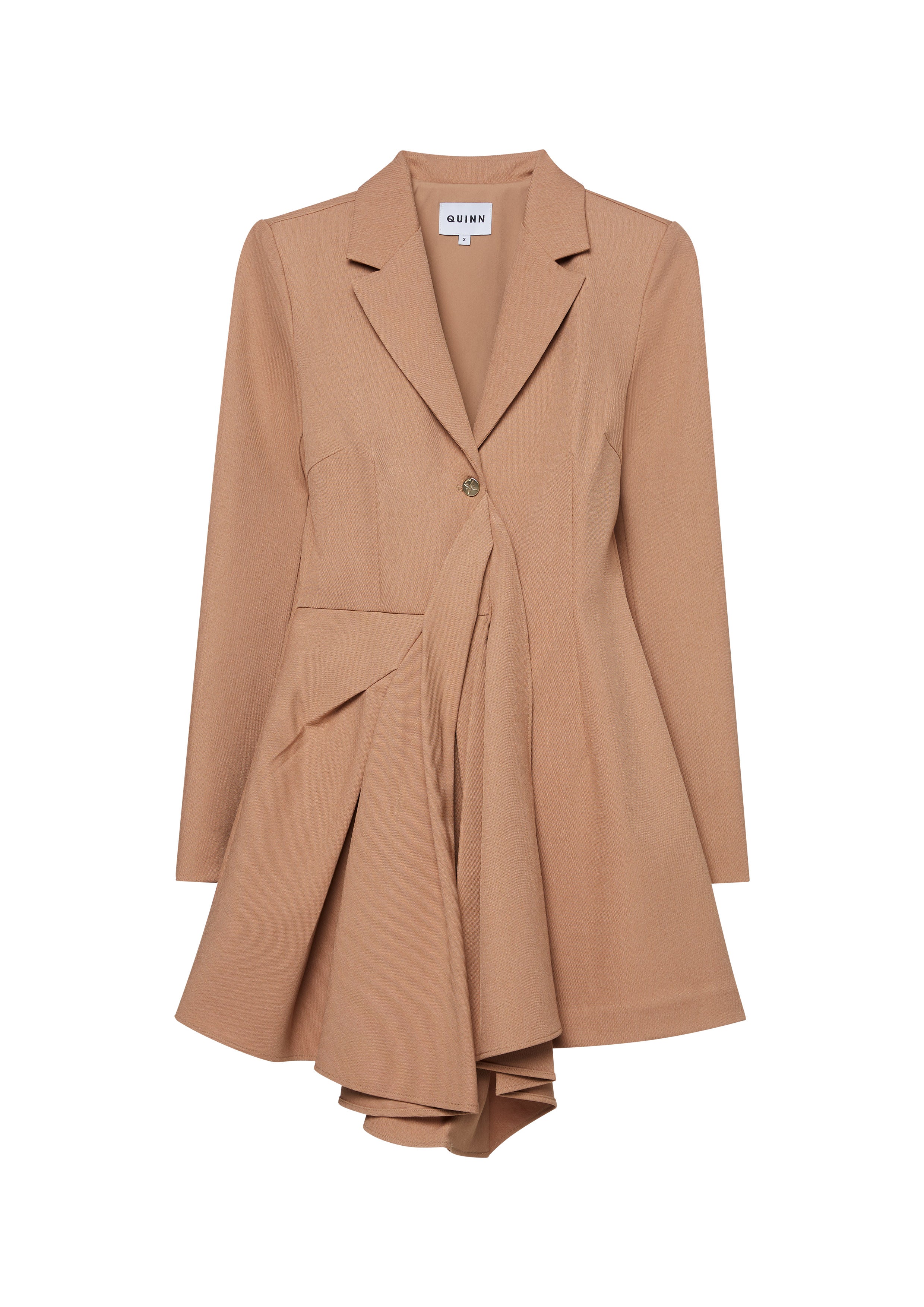 สูทเดรสกระโปรงระบาย