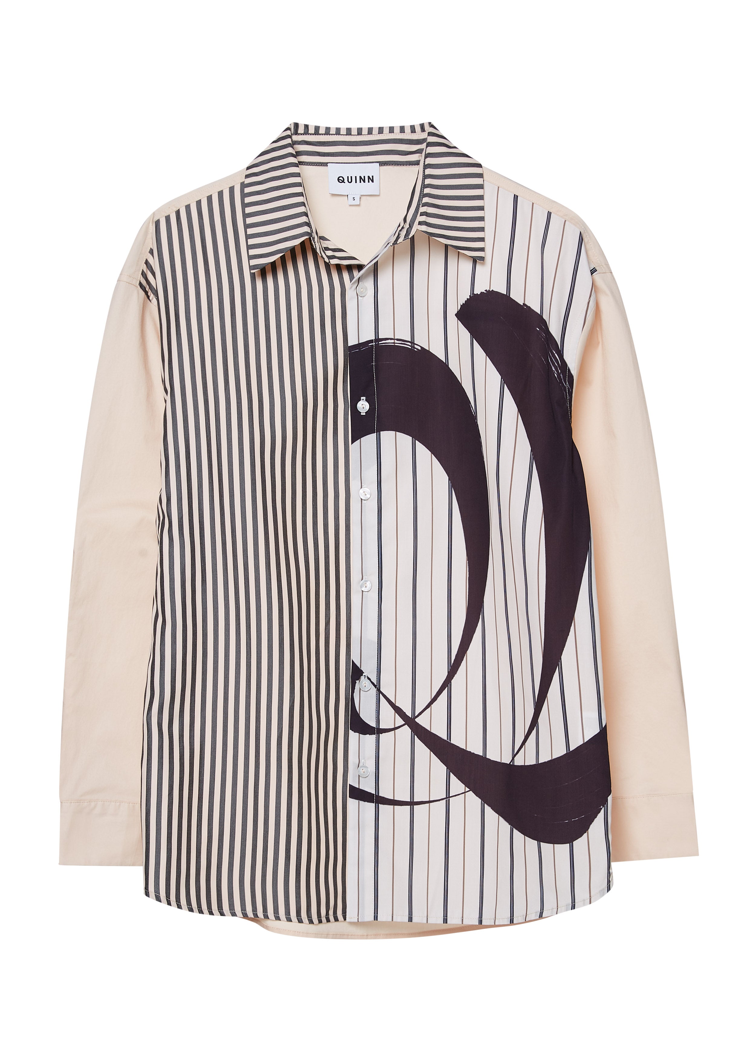 เสื้อเชิ้ตแขนยาวพิมพ์ลาย