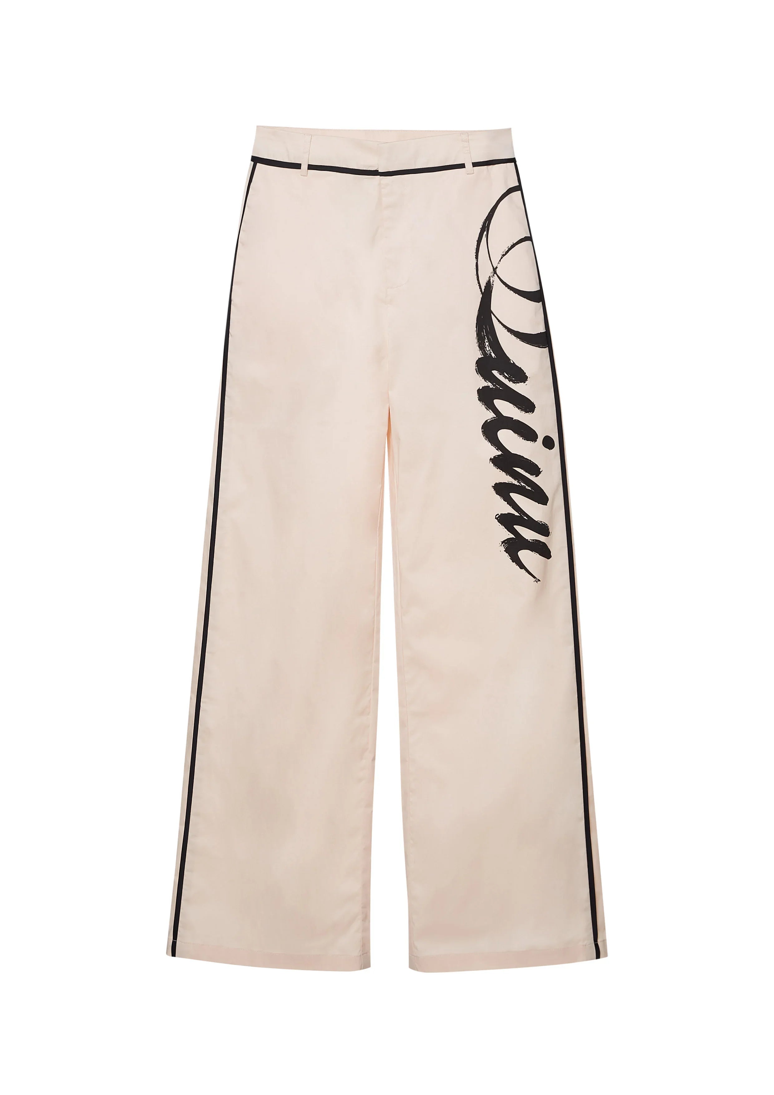 Abstract Print Pants
