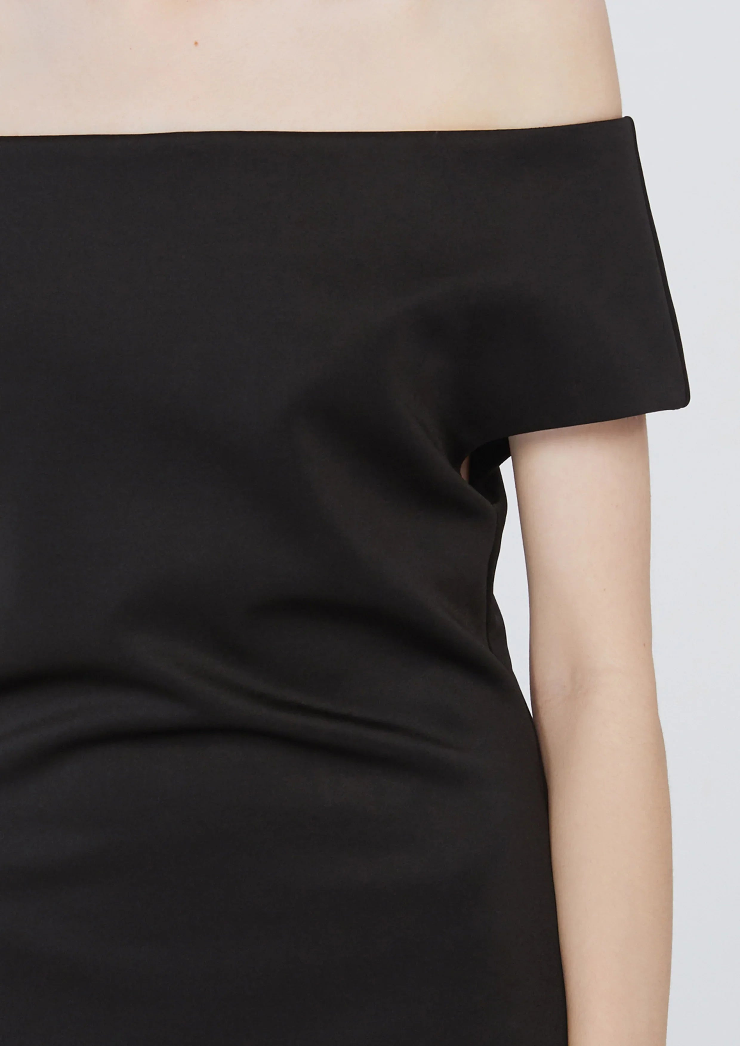 Layered Flare Skirt Dress