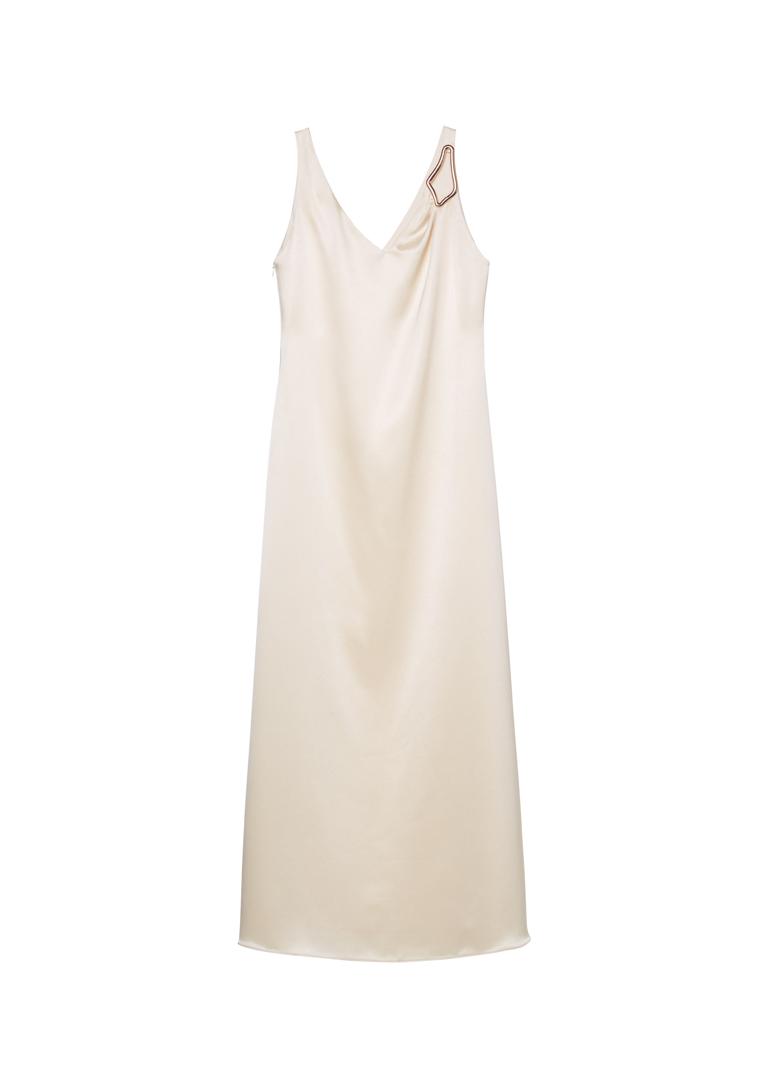 เดรสซาตินแขนกุด