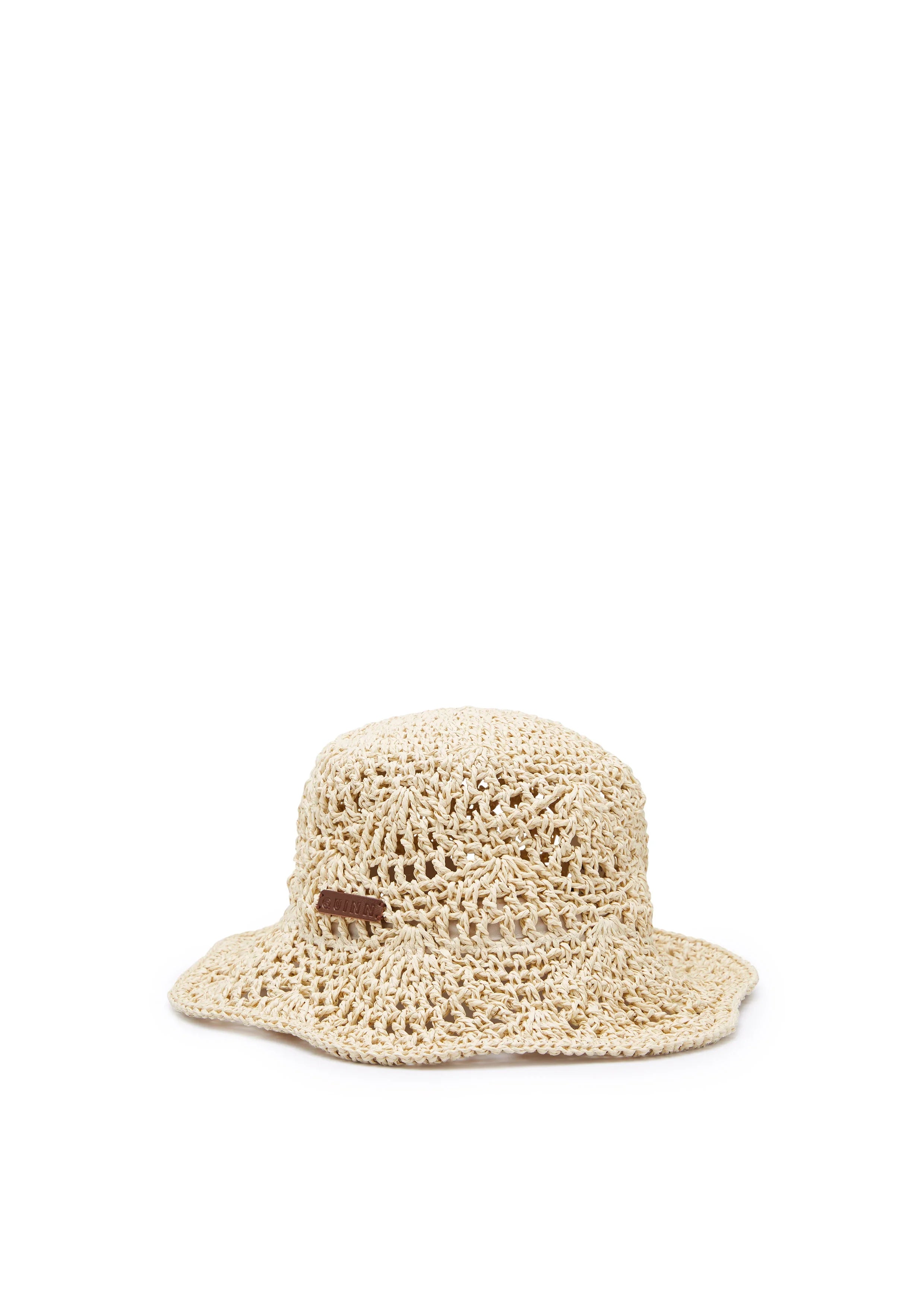 Natural Flower Bucket Hat