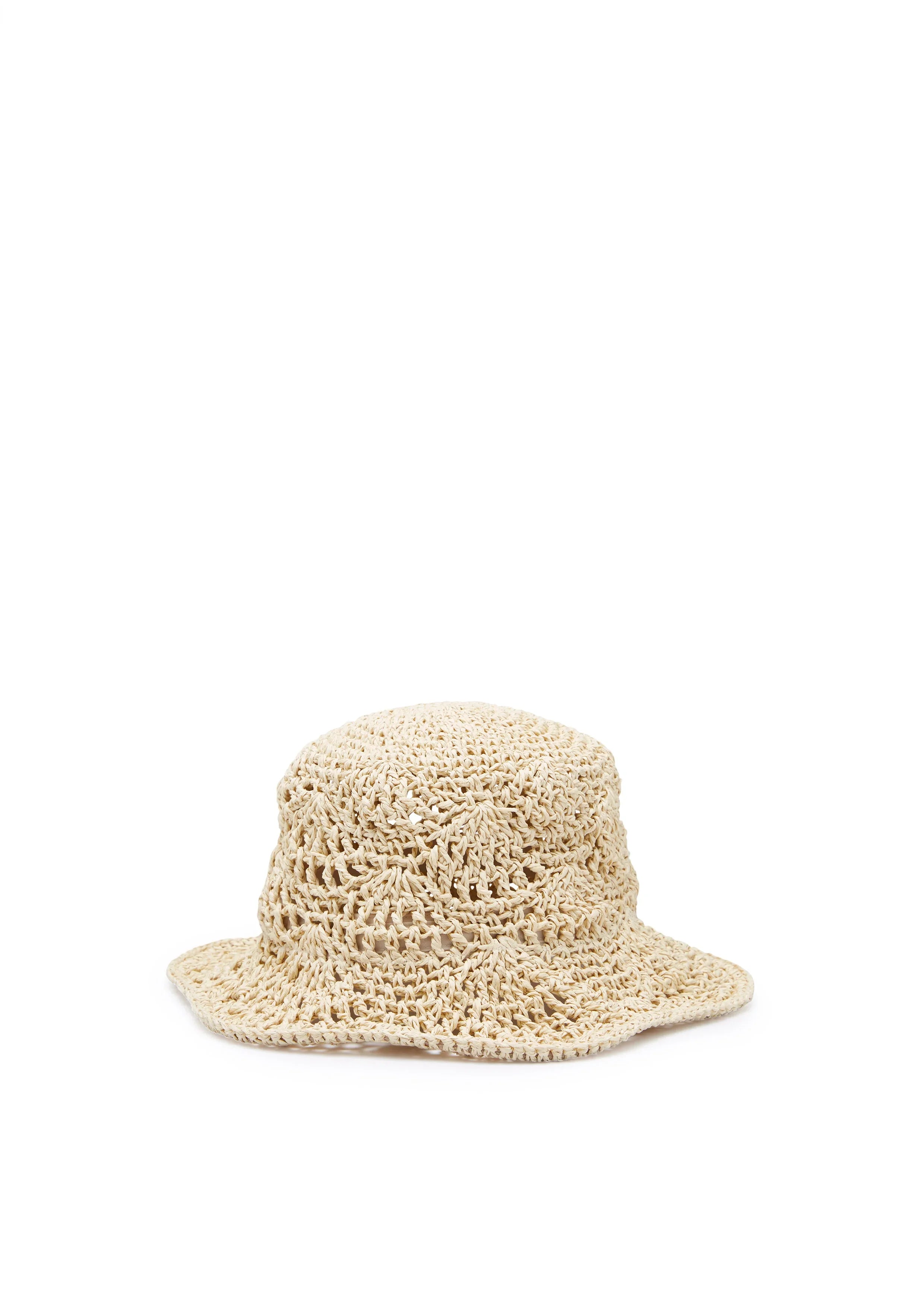 Natural Flower Bucket Hat