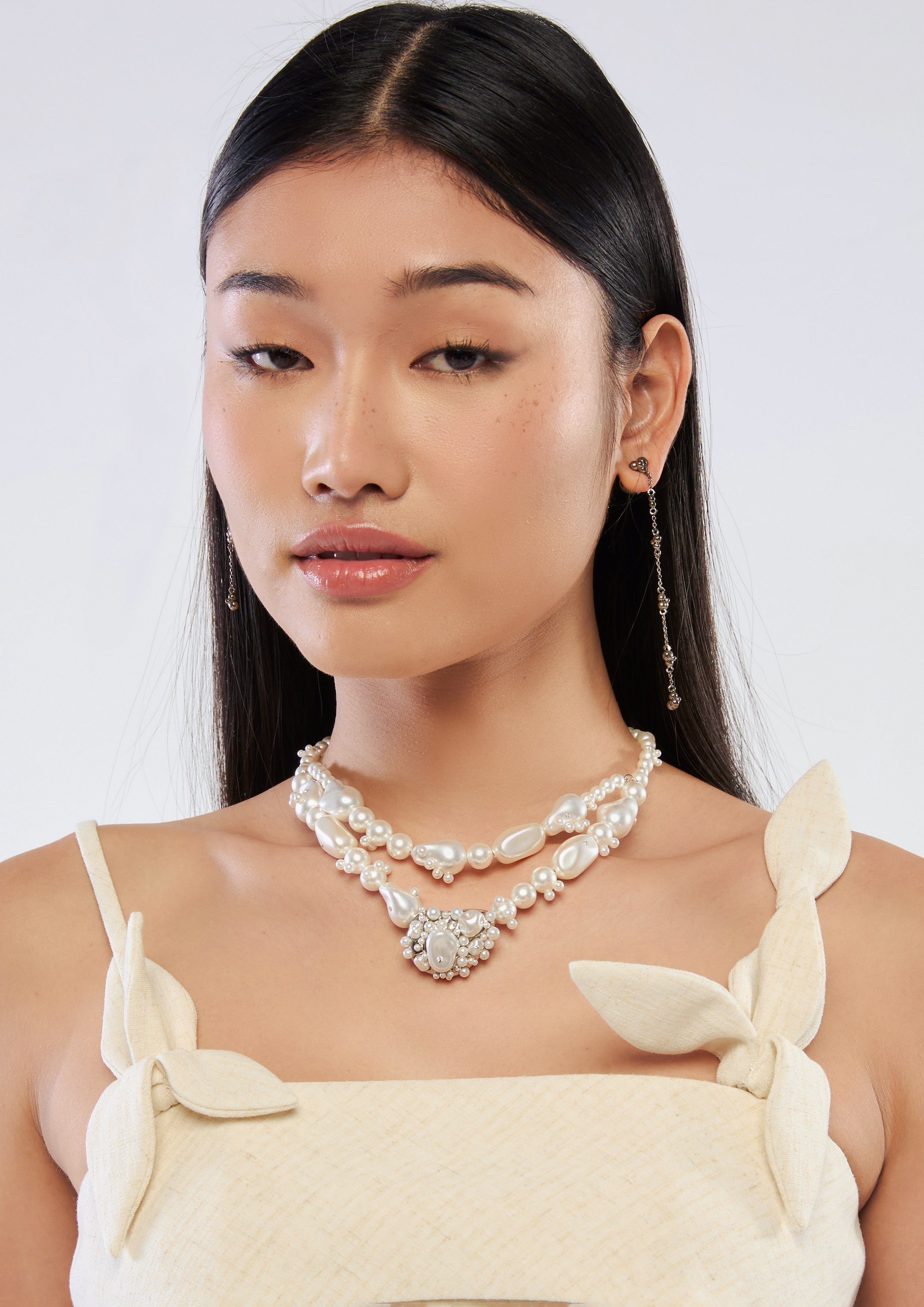 สร้อยคอ Pearlista