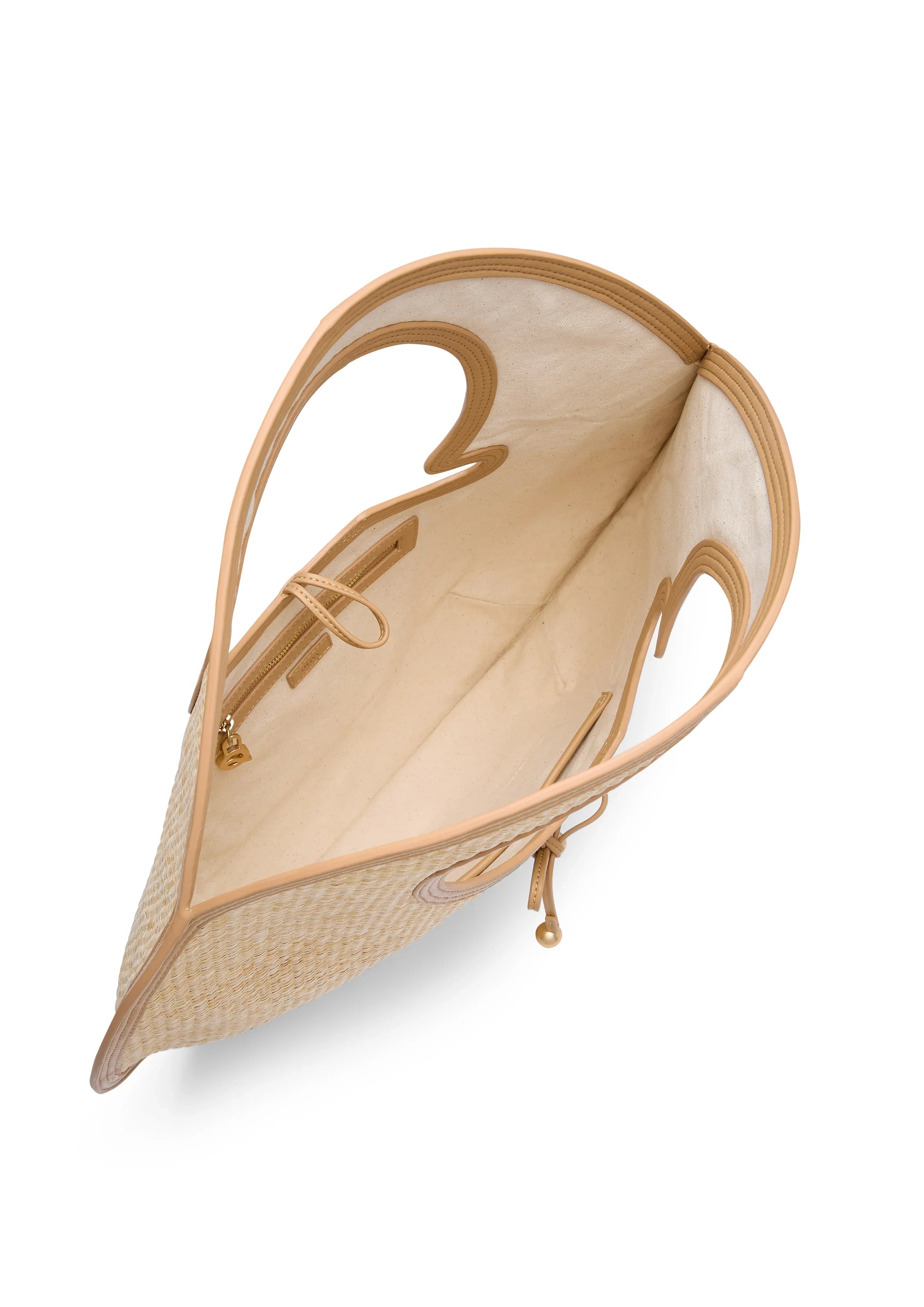 Q Raffiaria Handle Bag