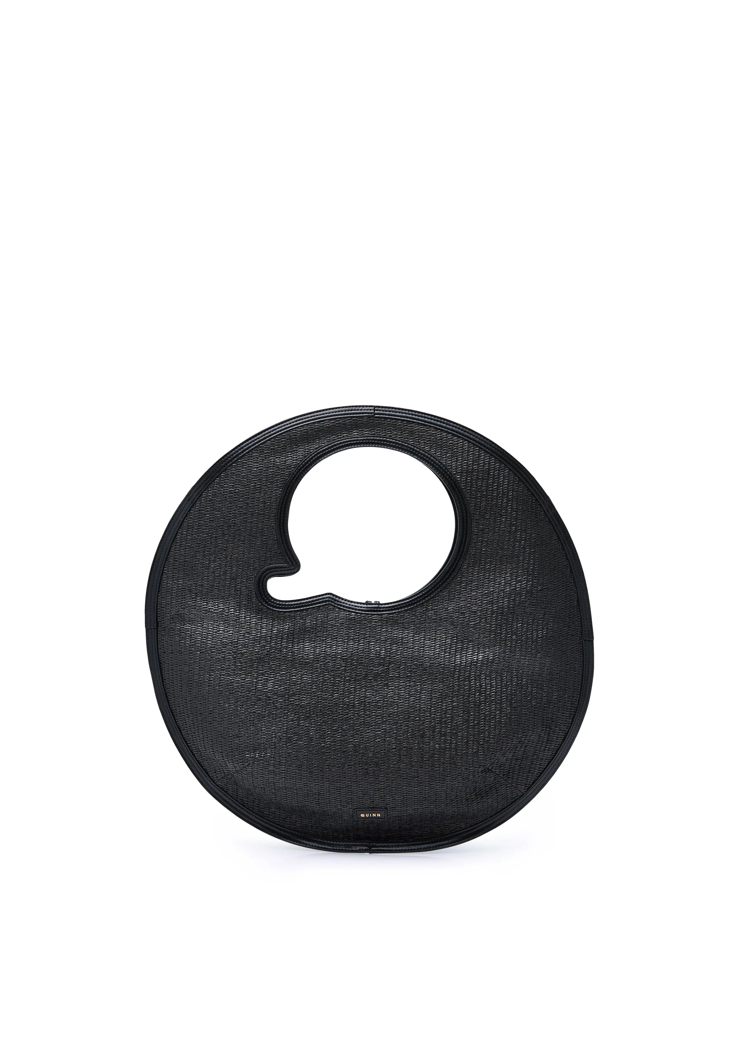 Q Raffiaria Handle Bag
