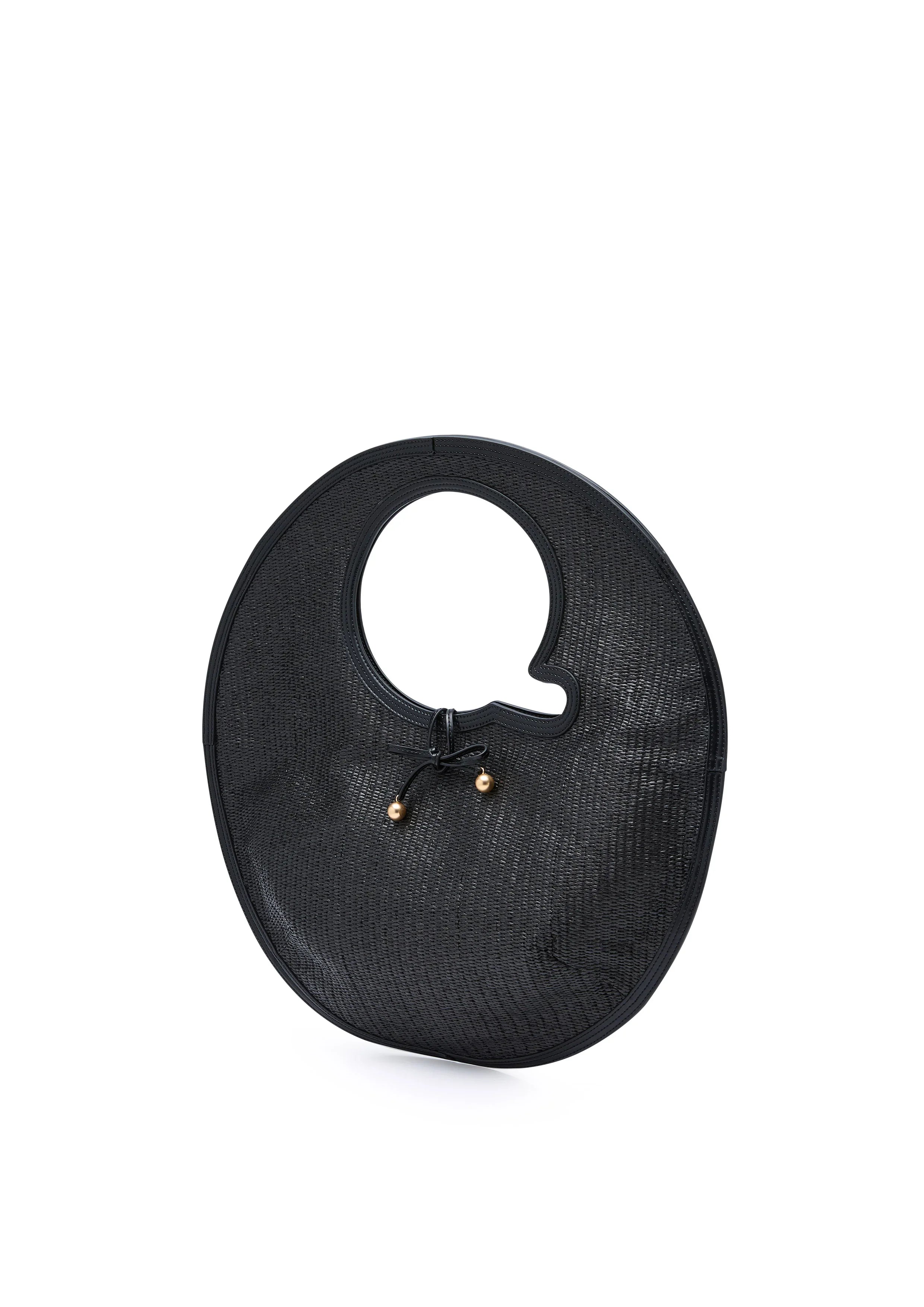 Q Raffiaria Handle Bag