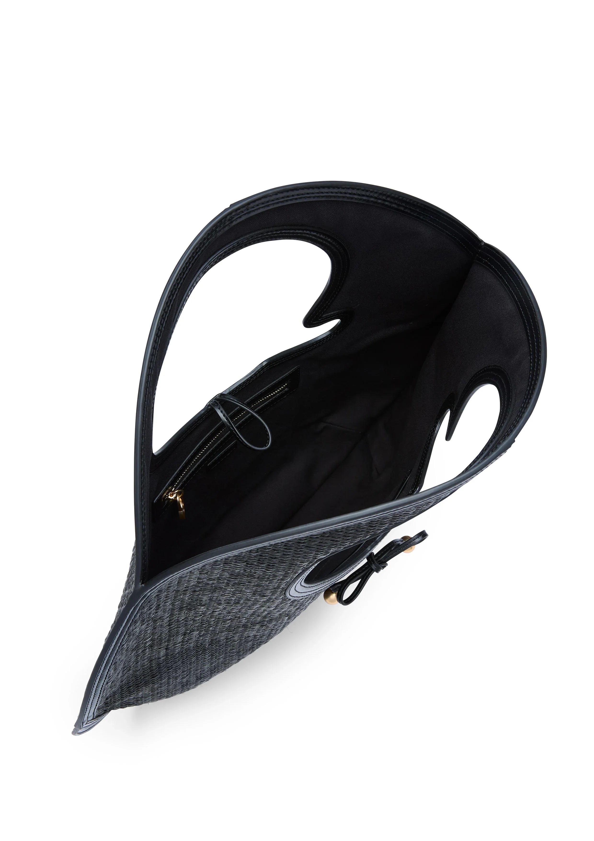 Q Raffiaria Handle Bag