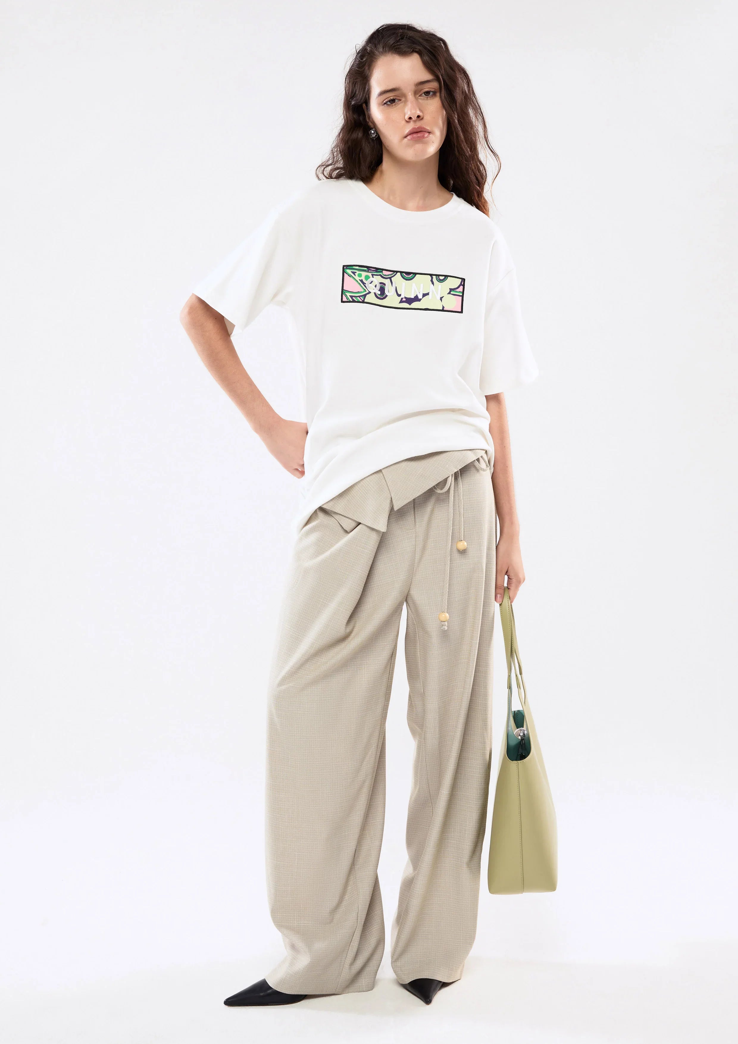 Logo With Print T-Shirt